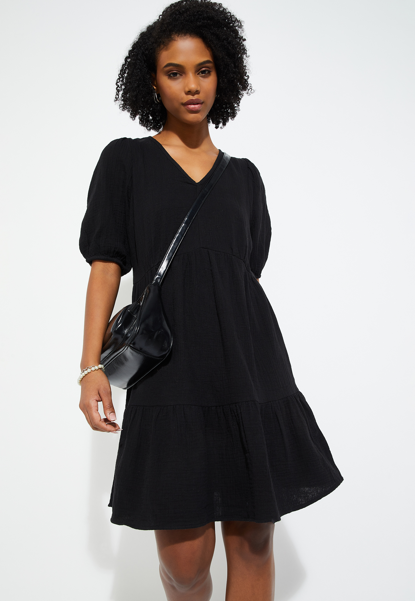URB_N Women Solid A-line Dress-picture-21