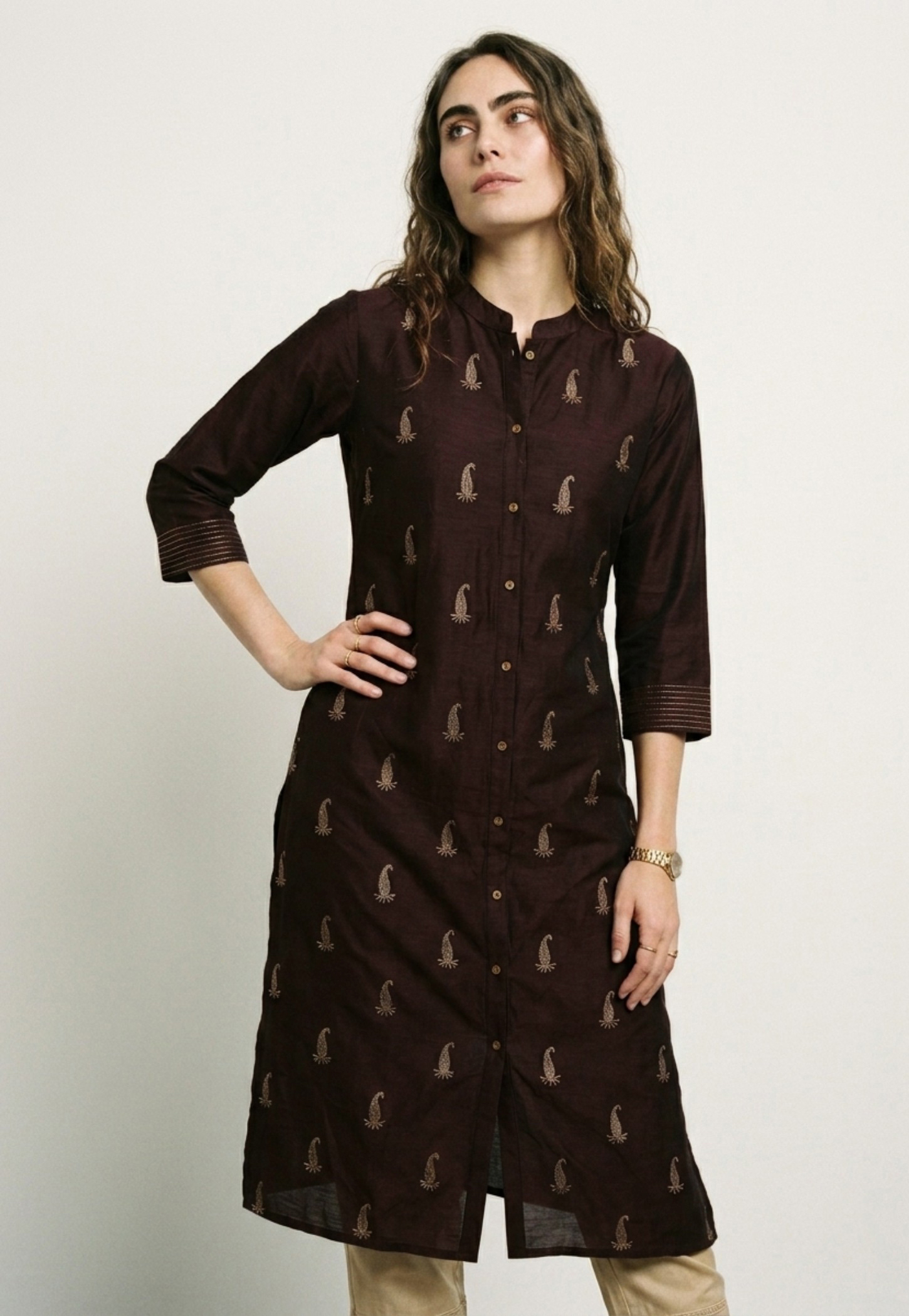 Women Embroidered Straight Kurta-picture-19