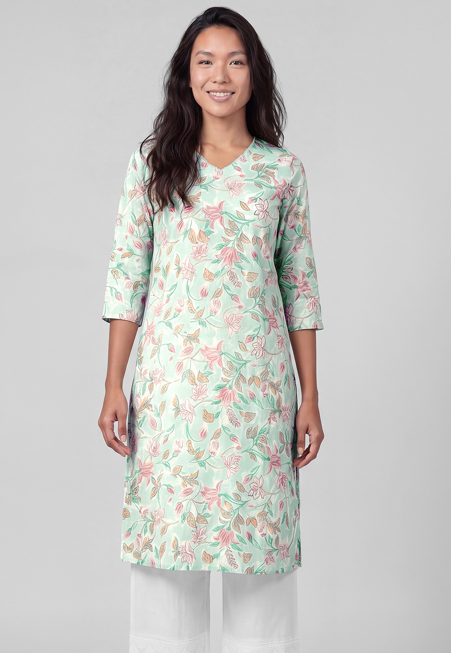Women Printed Straight Kurta-picture-14