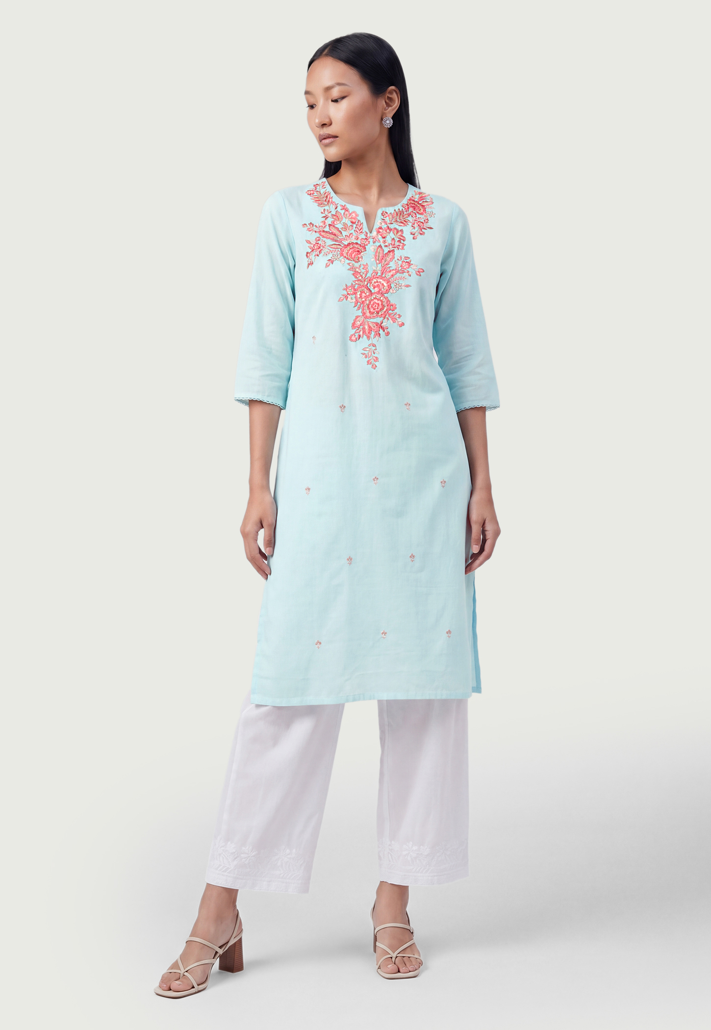 Women Embroidered Straight Kurta-picture-42