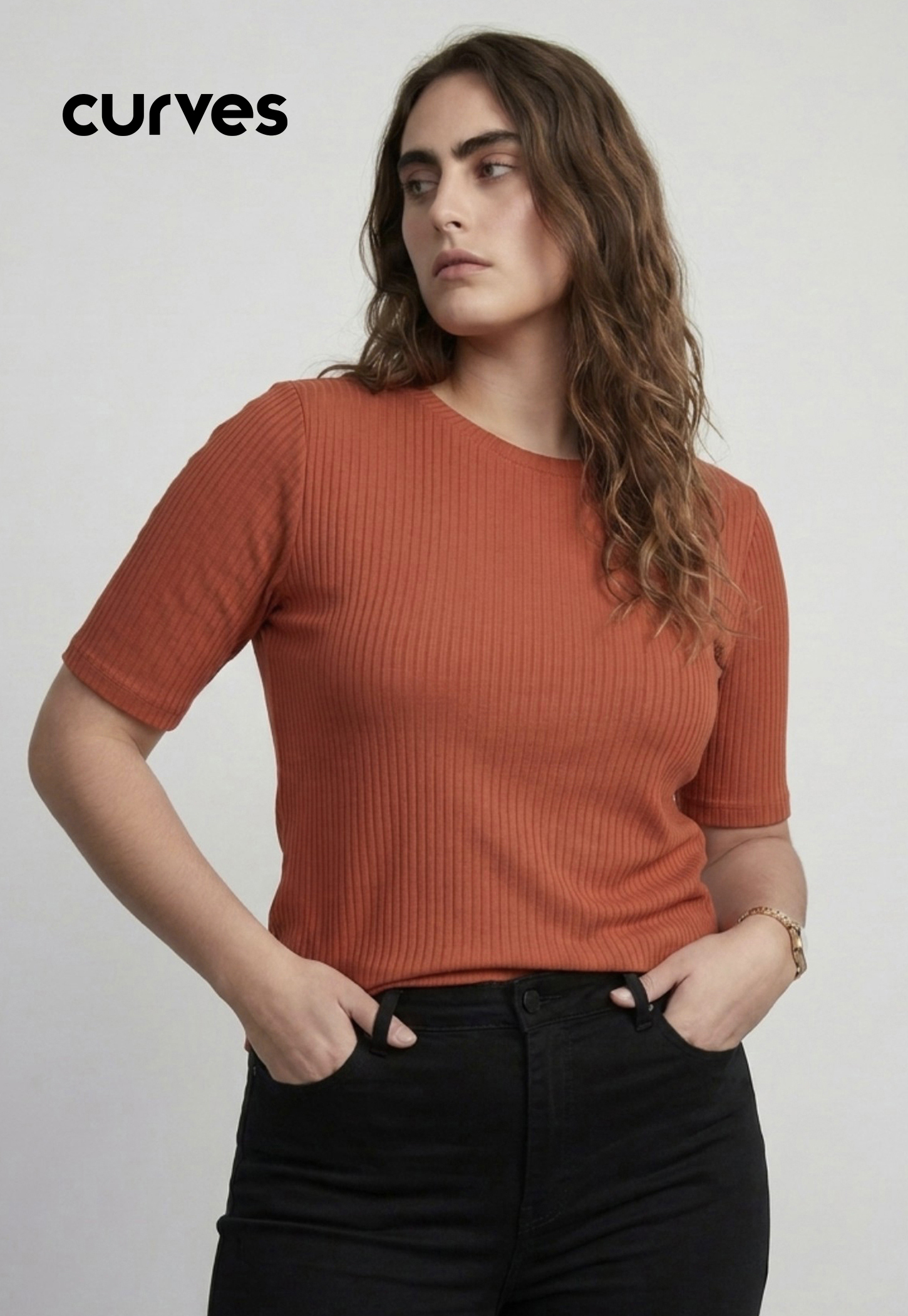 Women Ribbed Top-picture-44