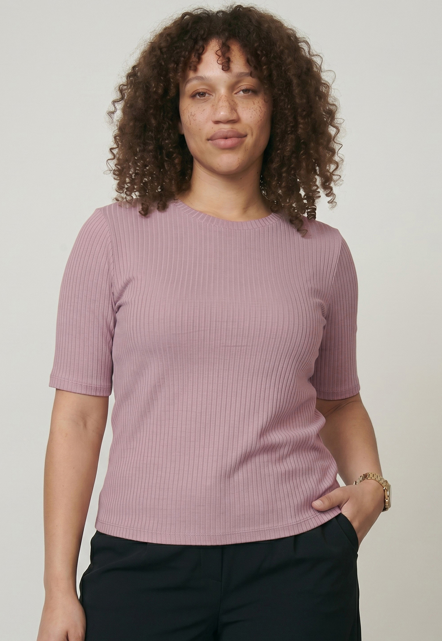 Women Ribbed Top-picture-50