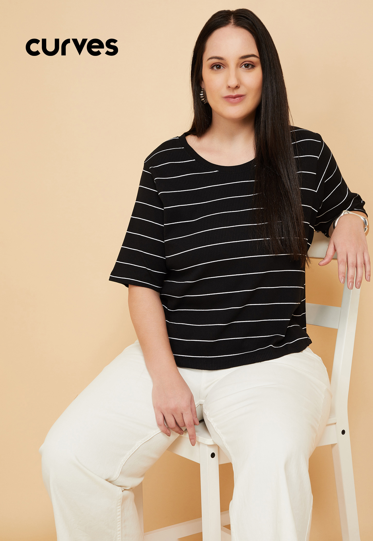Women Striped T-shirt-picture-18