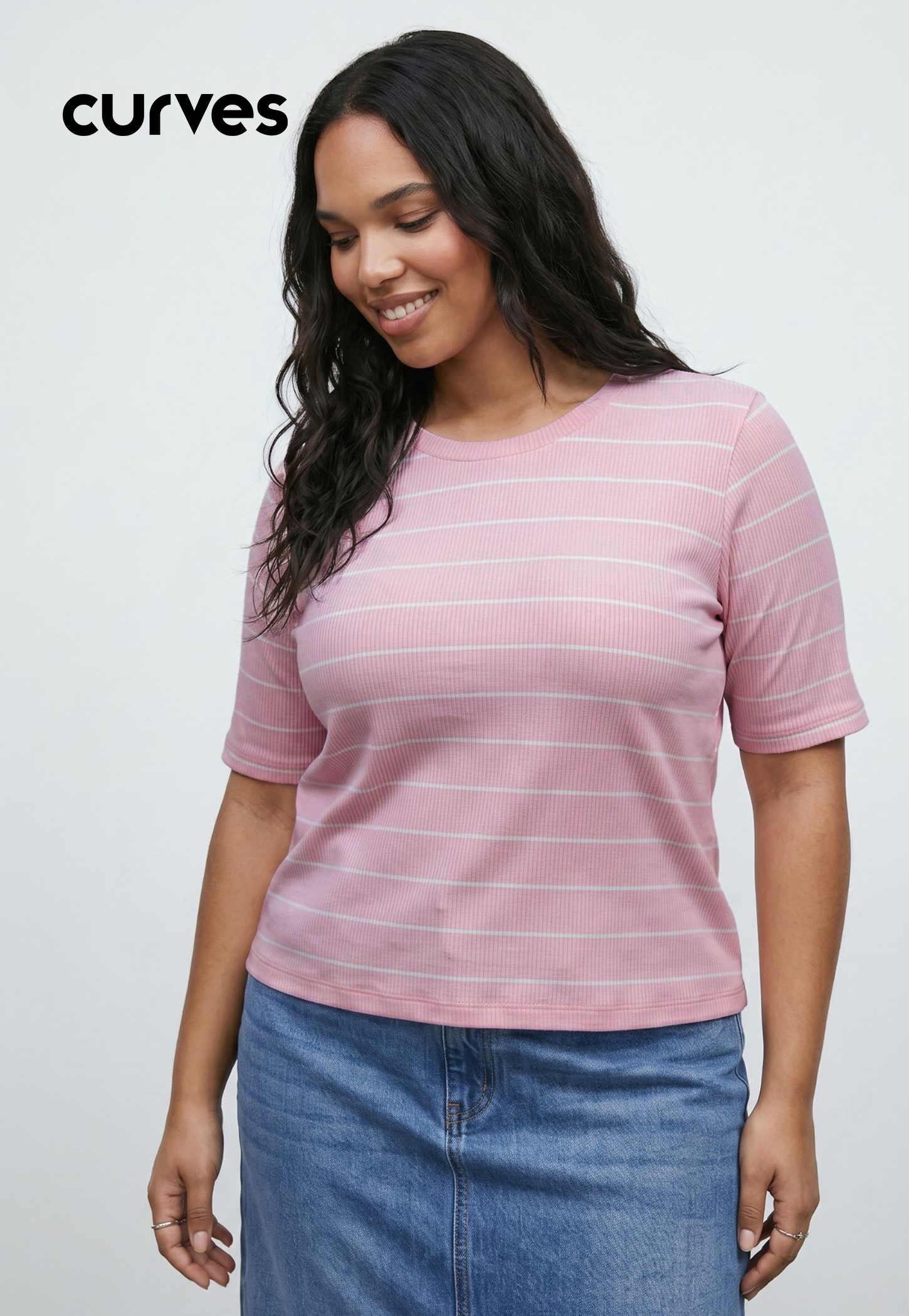 Women Striped T-shirt-picture-38