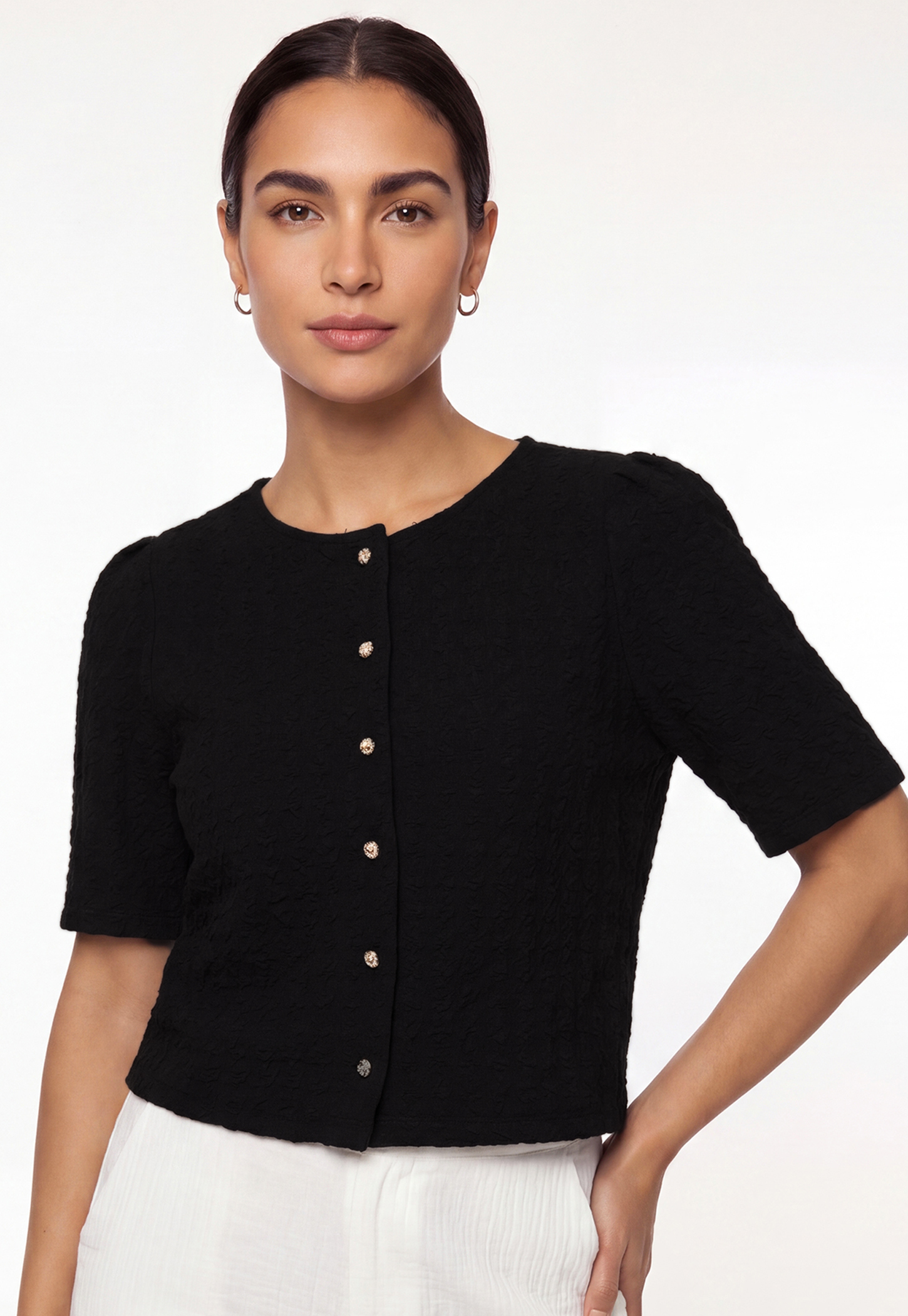 Women Embossed Top-picture-12