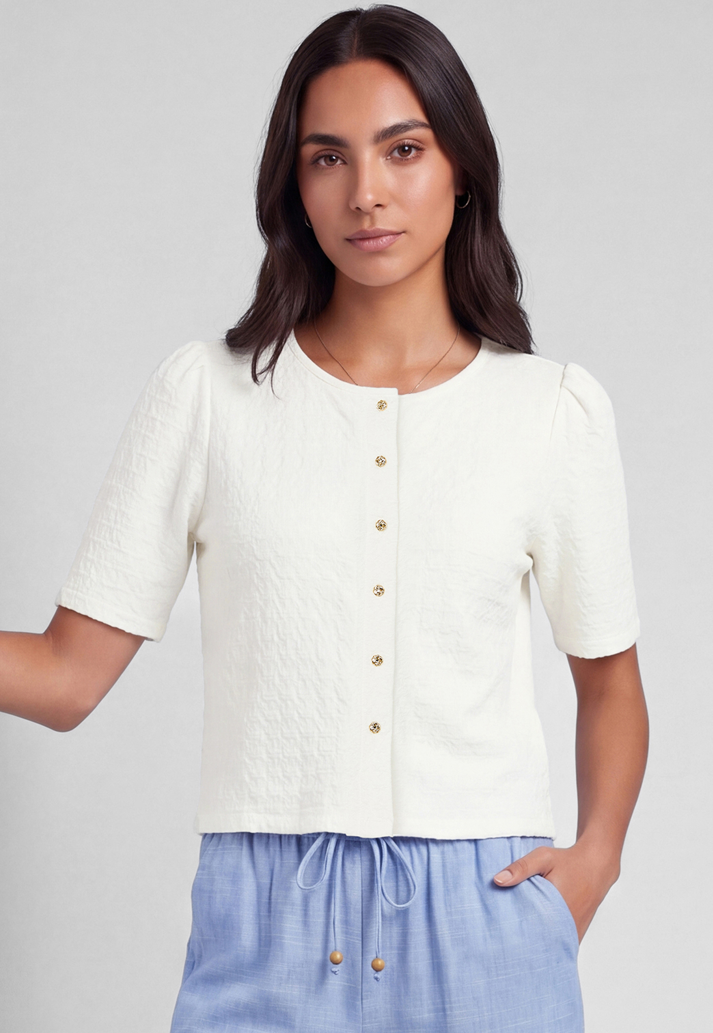 Women Embossed Top-picture-44
