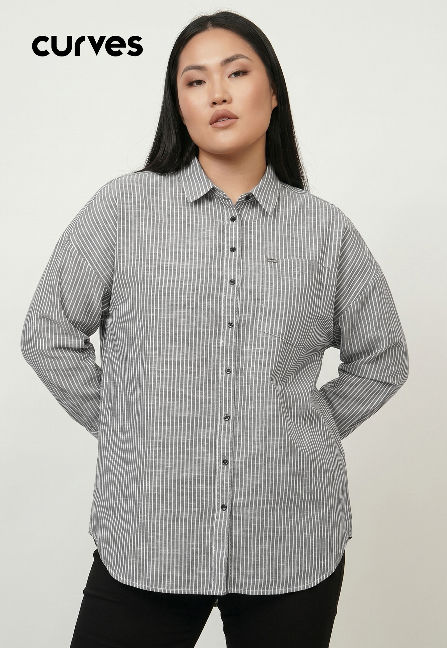 Women Striped Regular Fit Shirt