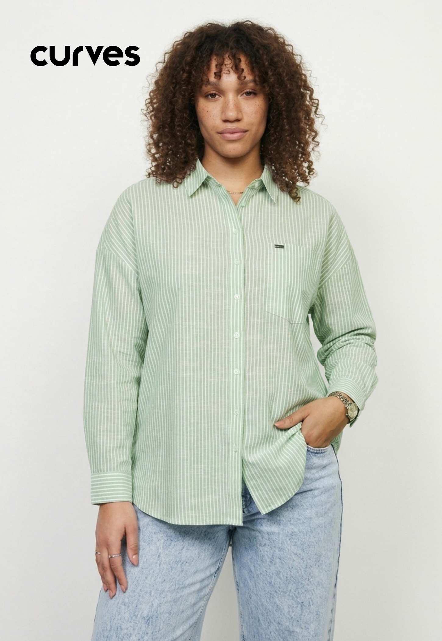 Women Striped Regular Fit Shirt-picture-26