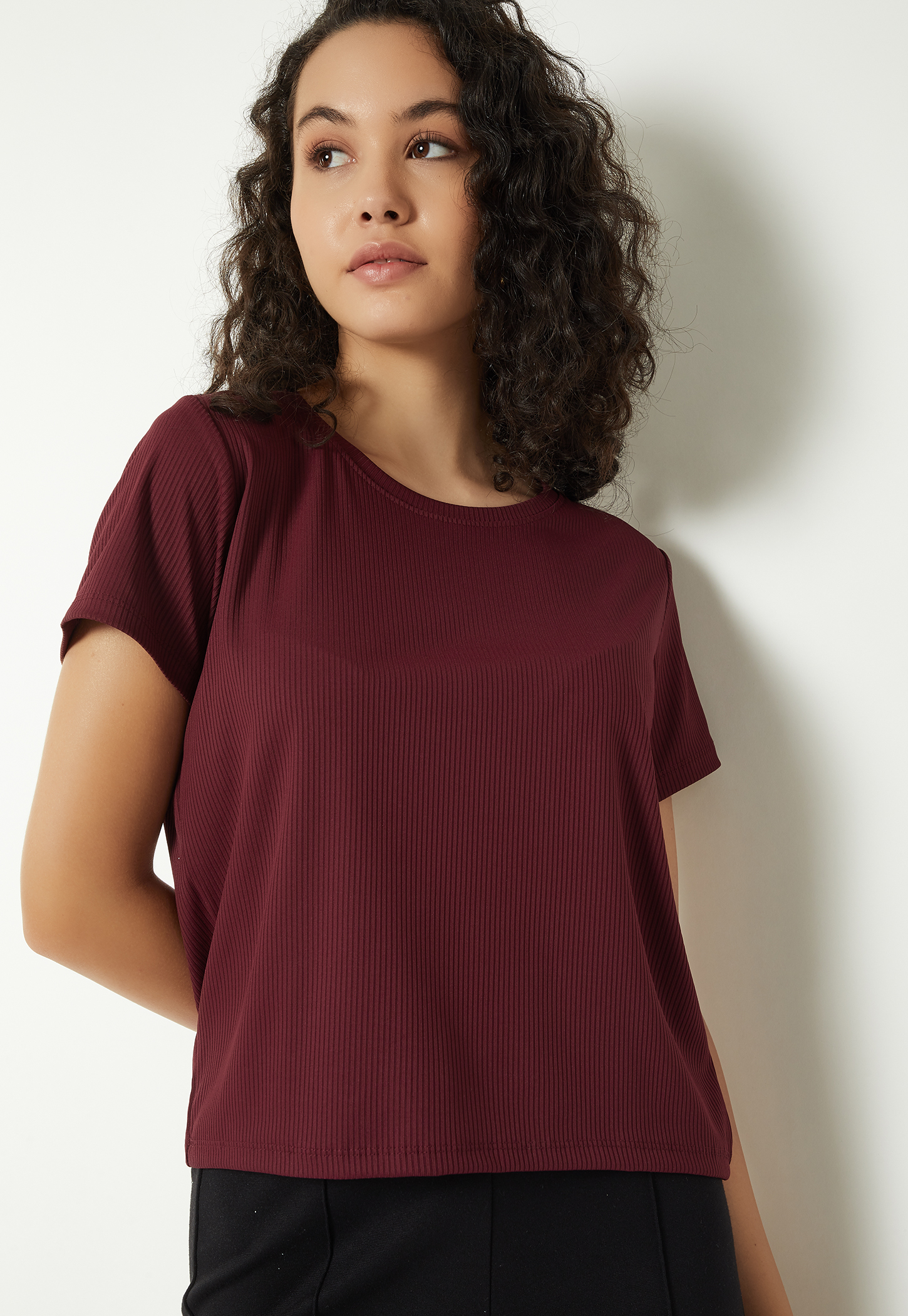 Women Ribbed Top-picture-45