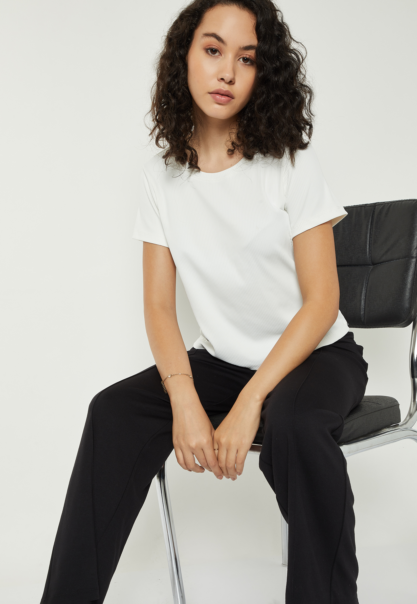 Women Ribbed Top-picture-48