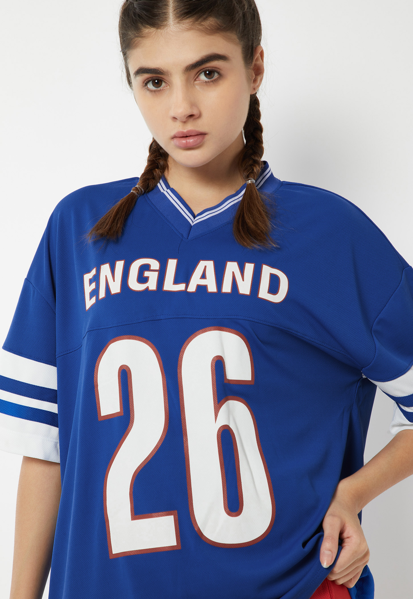 Women Printed Oversized Sports T-shirt-picture-10