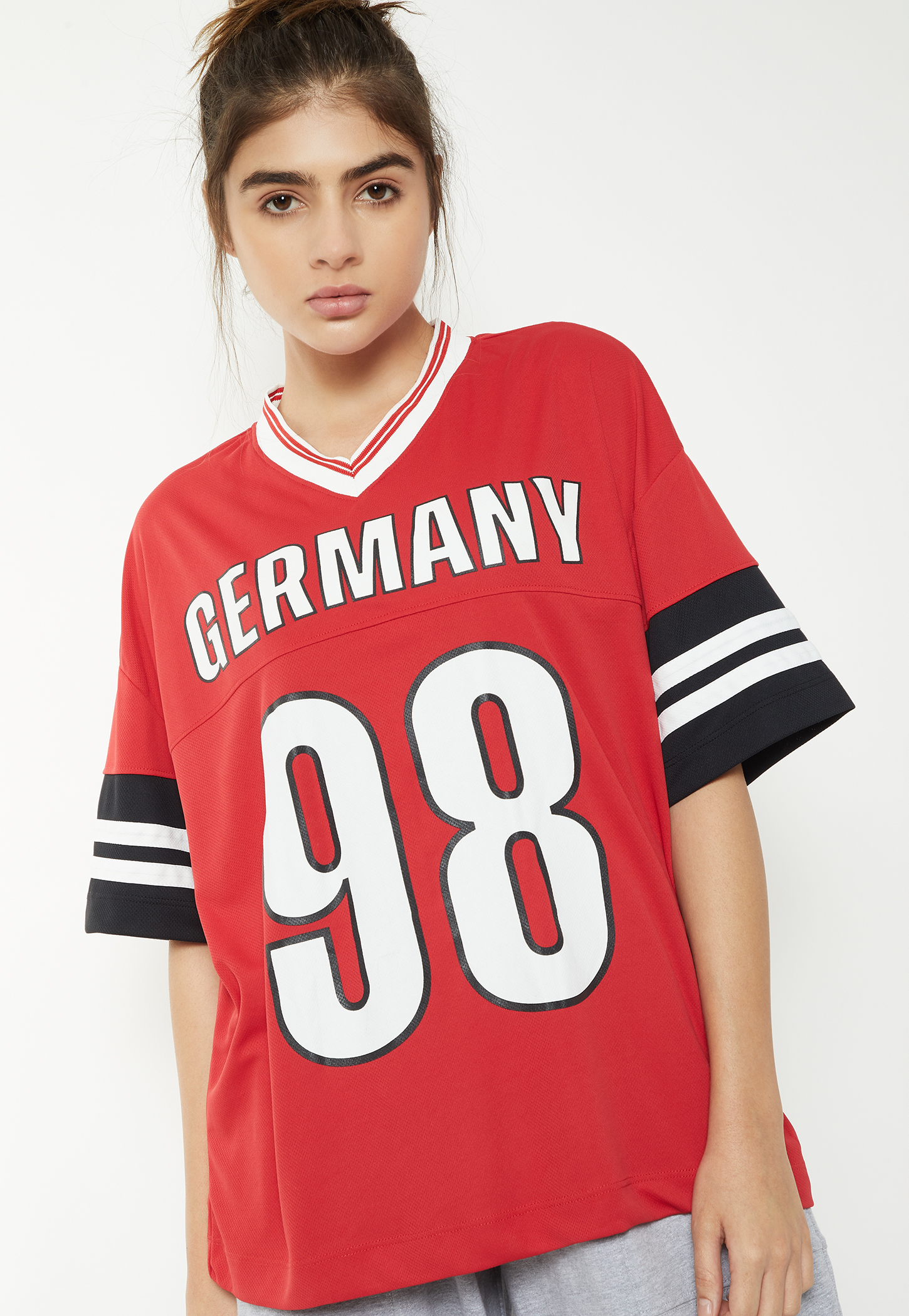 Women Printed Oversized Sports T-shirt-picture-21