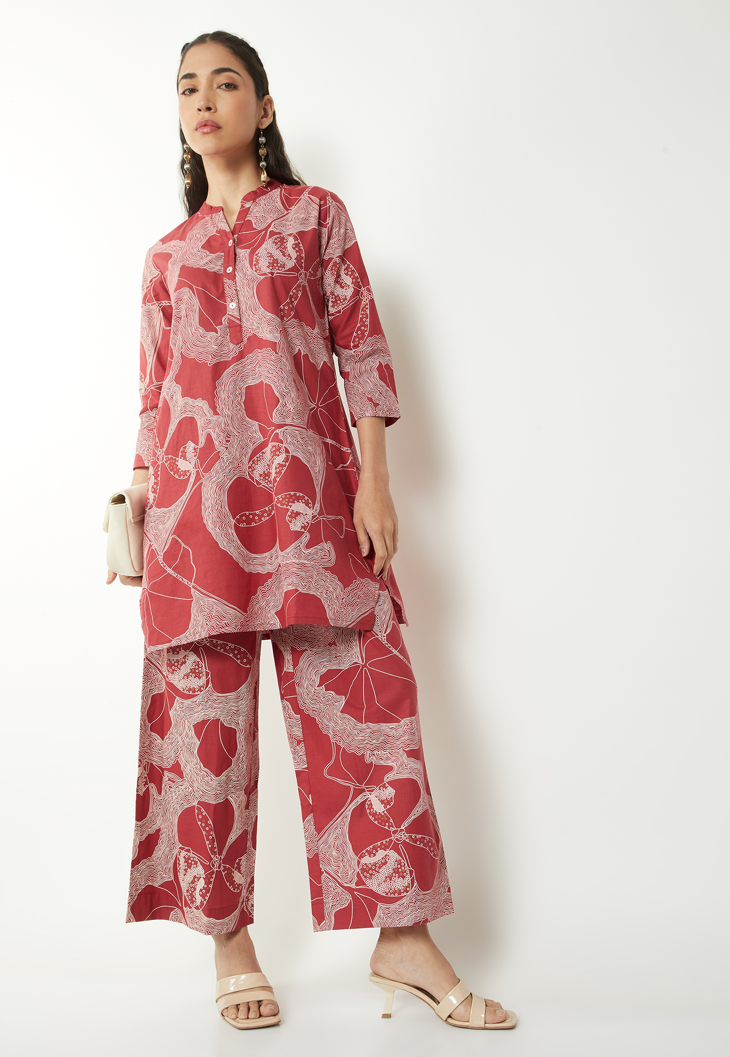 Women Printed Straight Kurta Set-picture-45