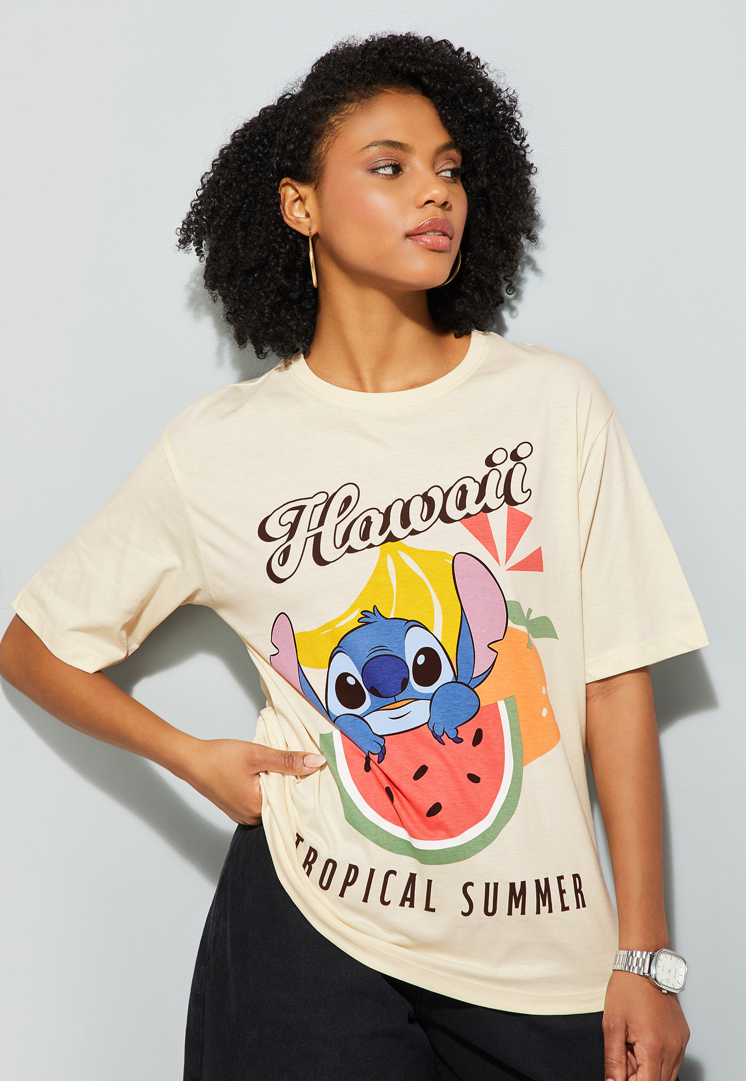 URB_N Women Stitch Oversized T-shirt-picture-36