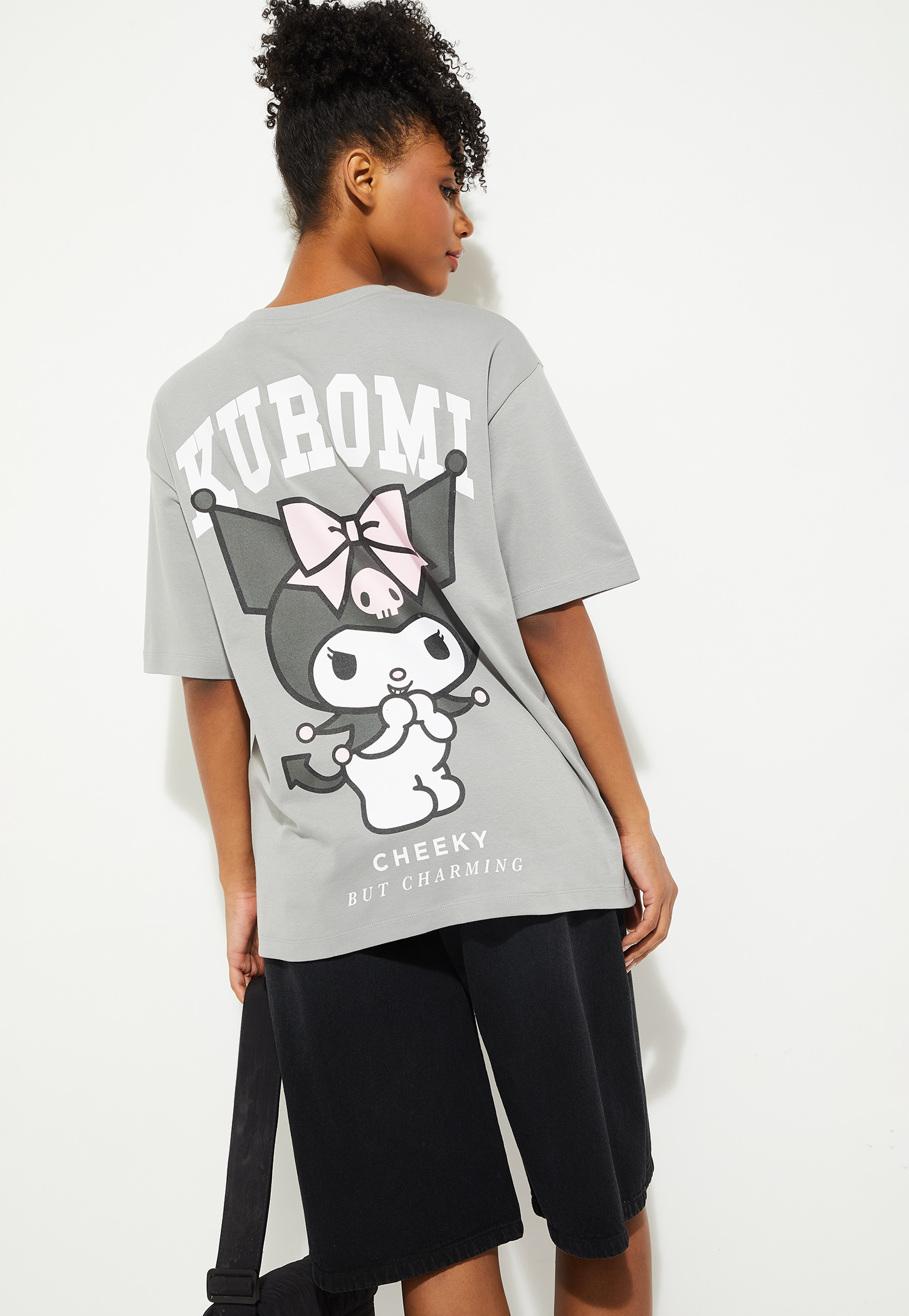 URB_N Kuromi Print Oversized T-shirt-picture-19