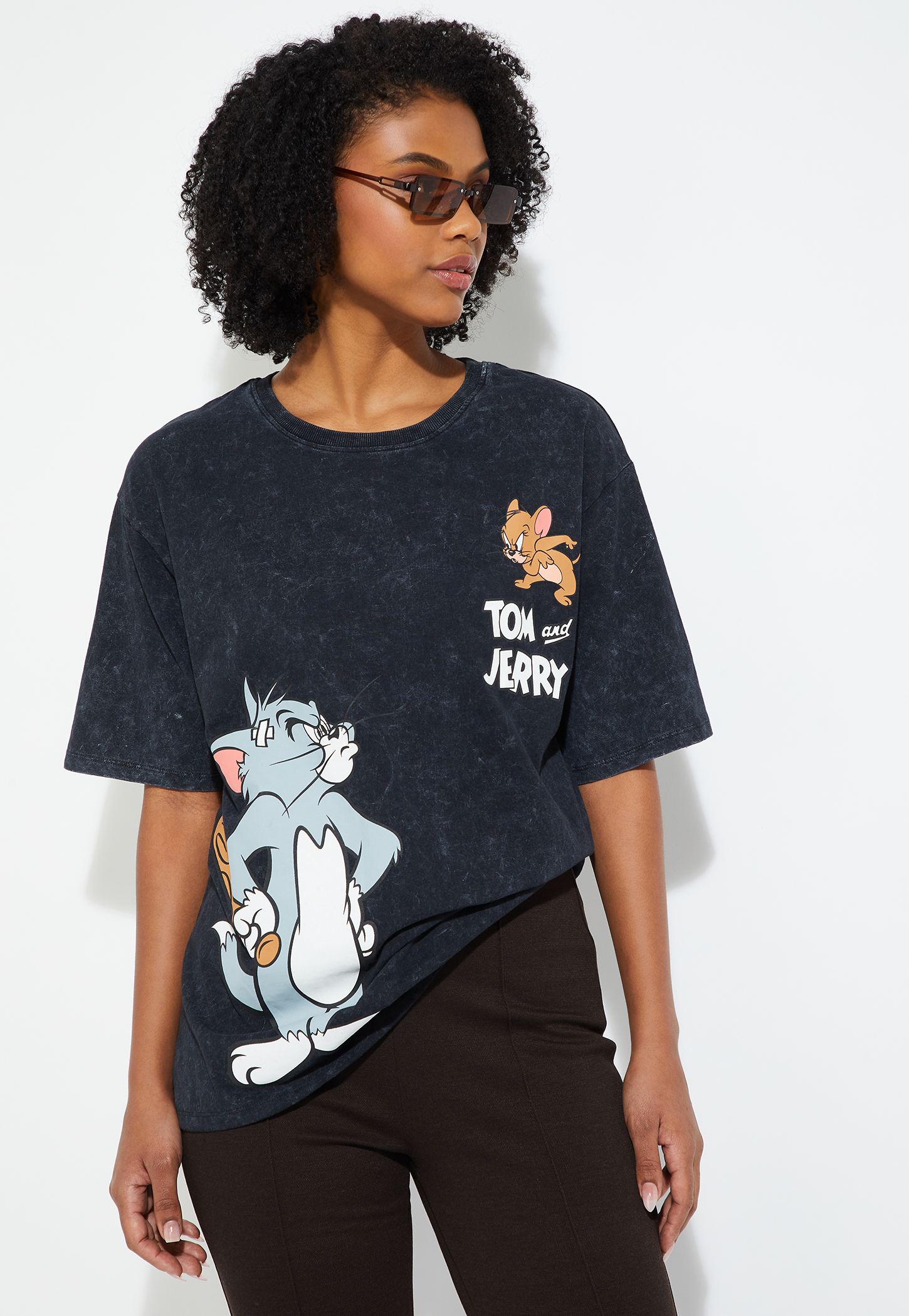URB_N Women Tom & Jerry Oversized T-shirt-picture-51