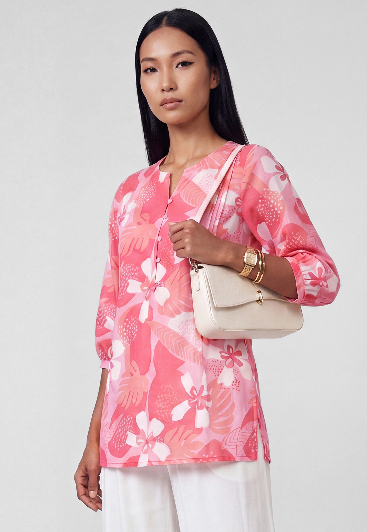 Women Printed Straight Kurti-picture-49