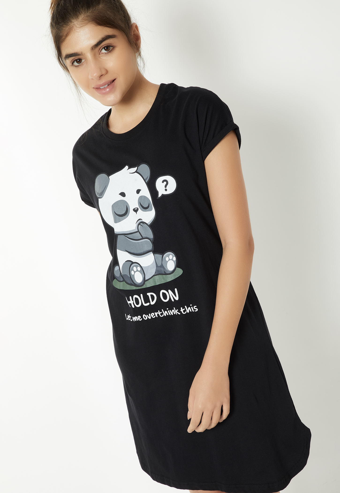 Women Printed Nightdress-picture-23