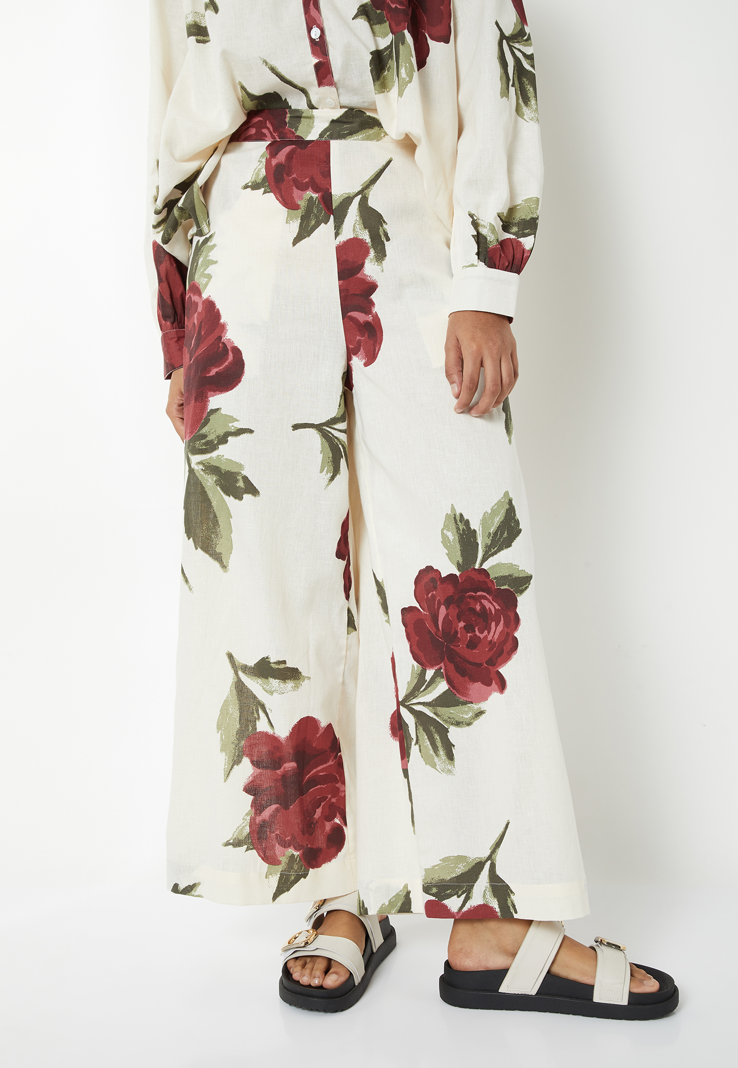 Women Floral Print Palazzos-picture-18