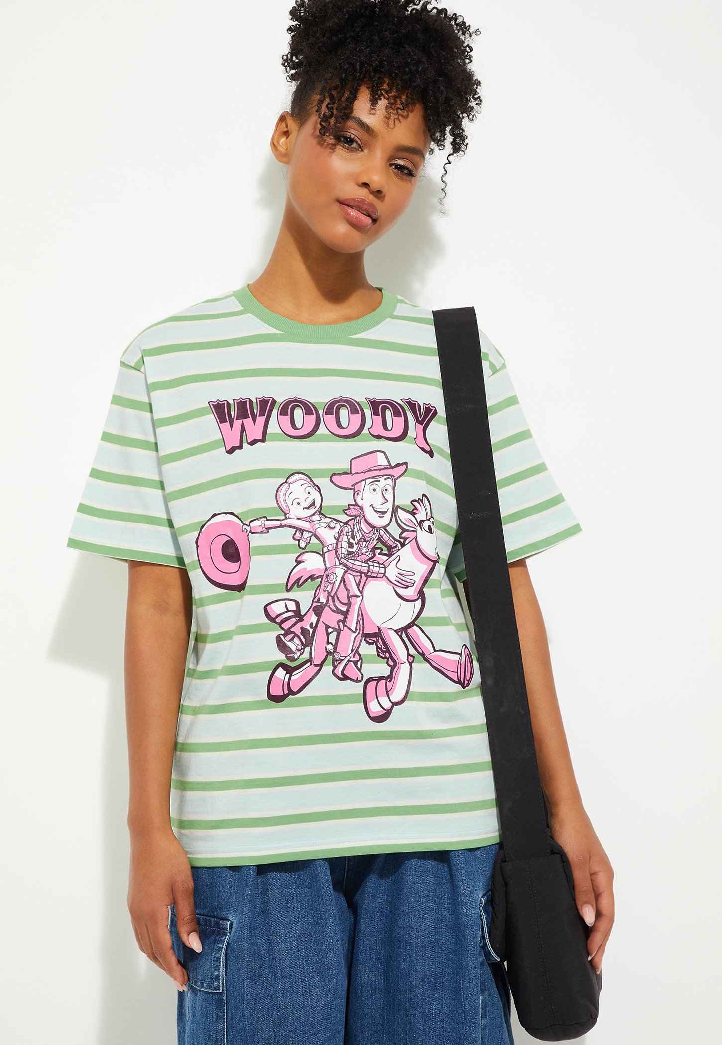 URB_N Women Toy Story Print Oversized T-shirt-picture-24