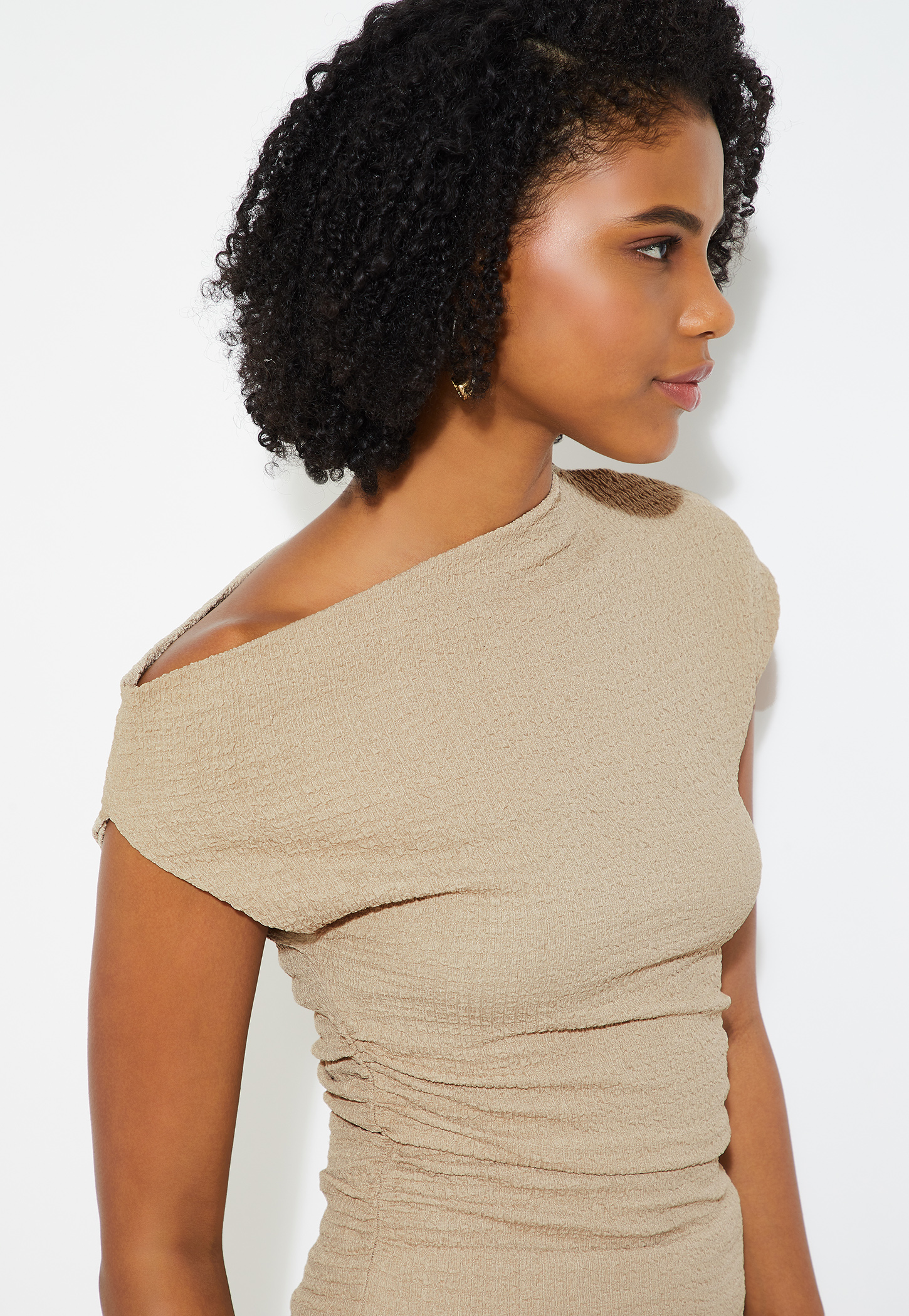 URB_N Women Textured One-Shoulder Top-picture-15