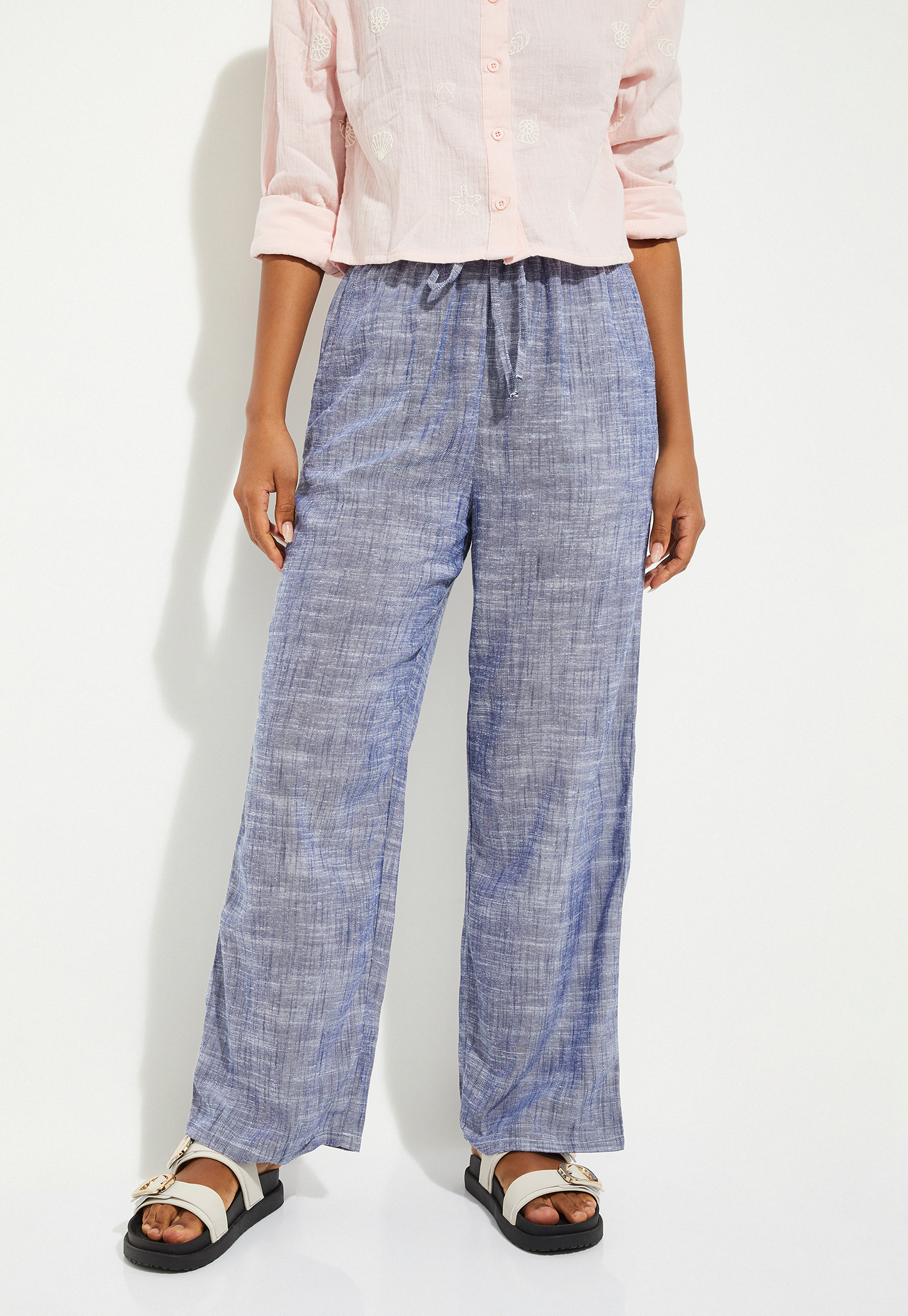 URB_N Woven Wide-Leg Pants-picture-38