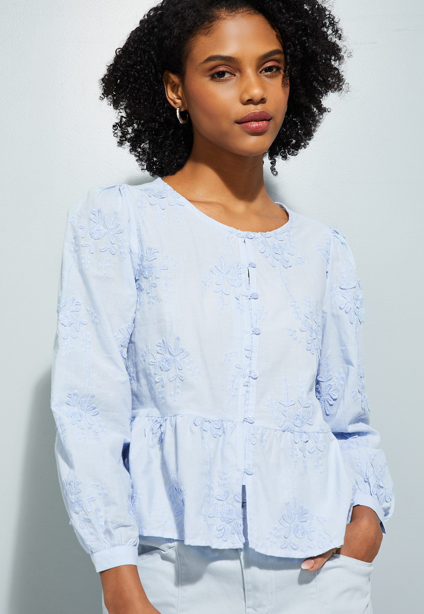URB_N Women Embroidered Blouse-picture-24