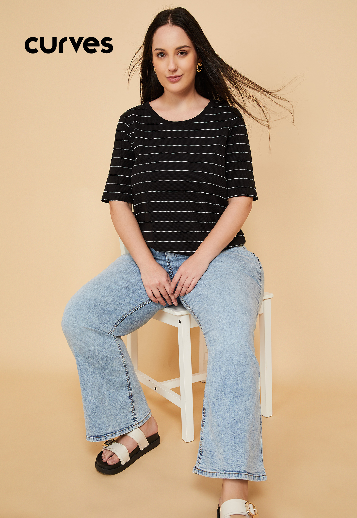 Women Striped T-shirt-picture-27