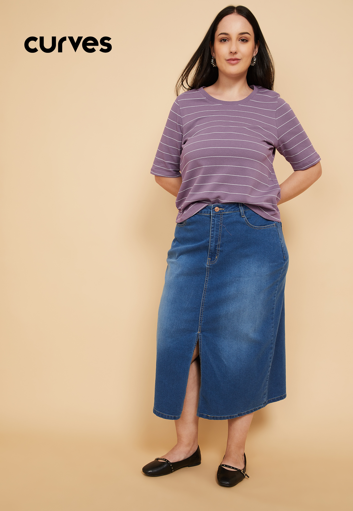 Women Striped T-shirt-picture-48