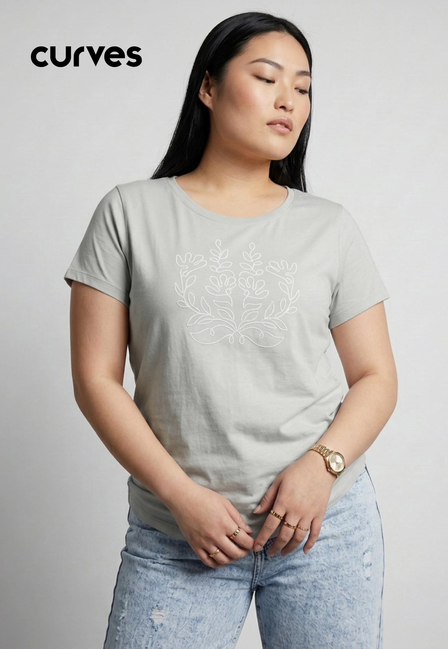 Women Embroidered T-shirt-picture-27