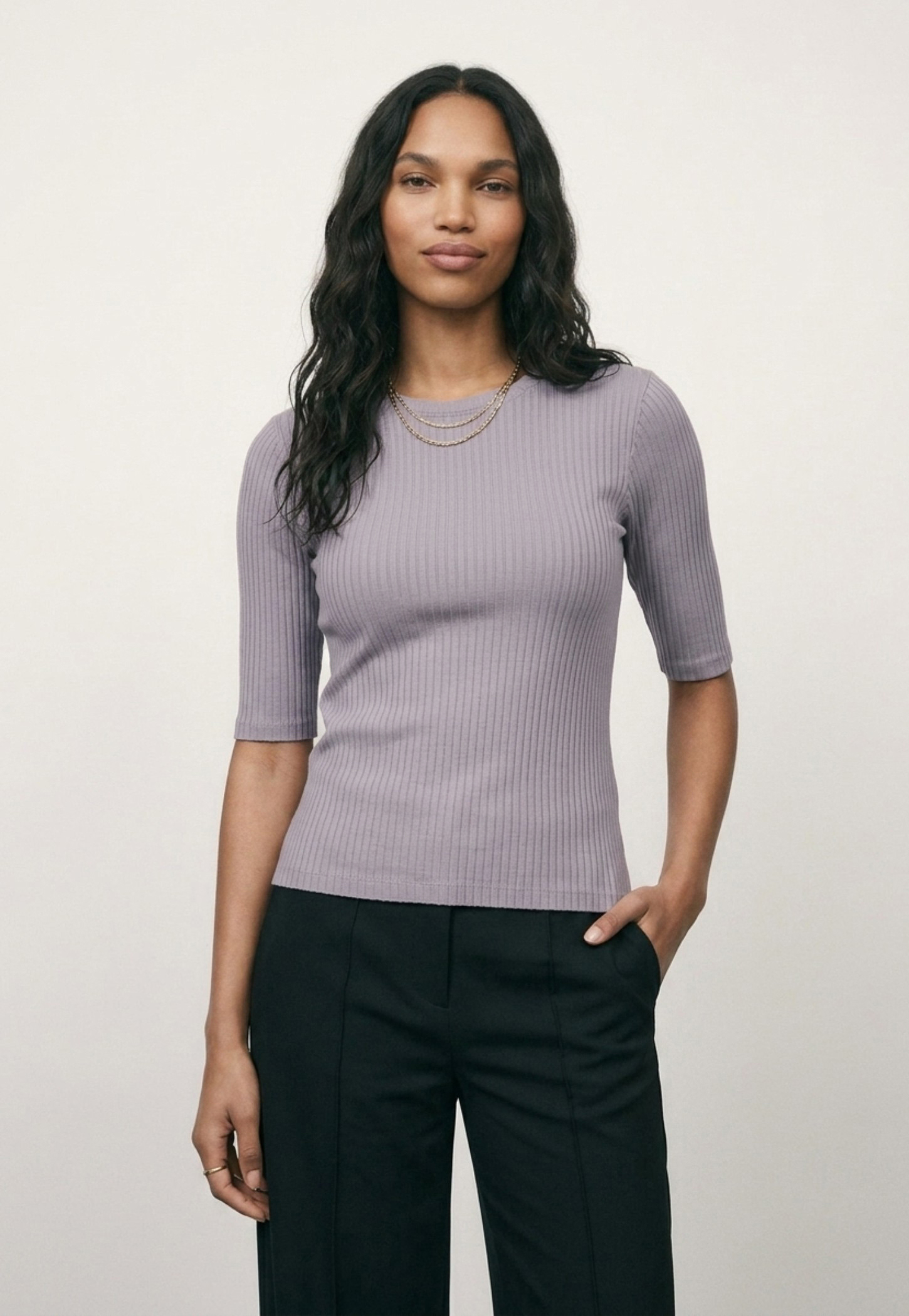 Women Ribbed Top-picture-49