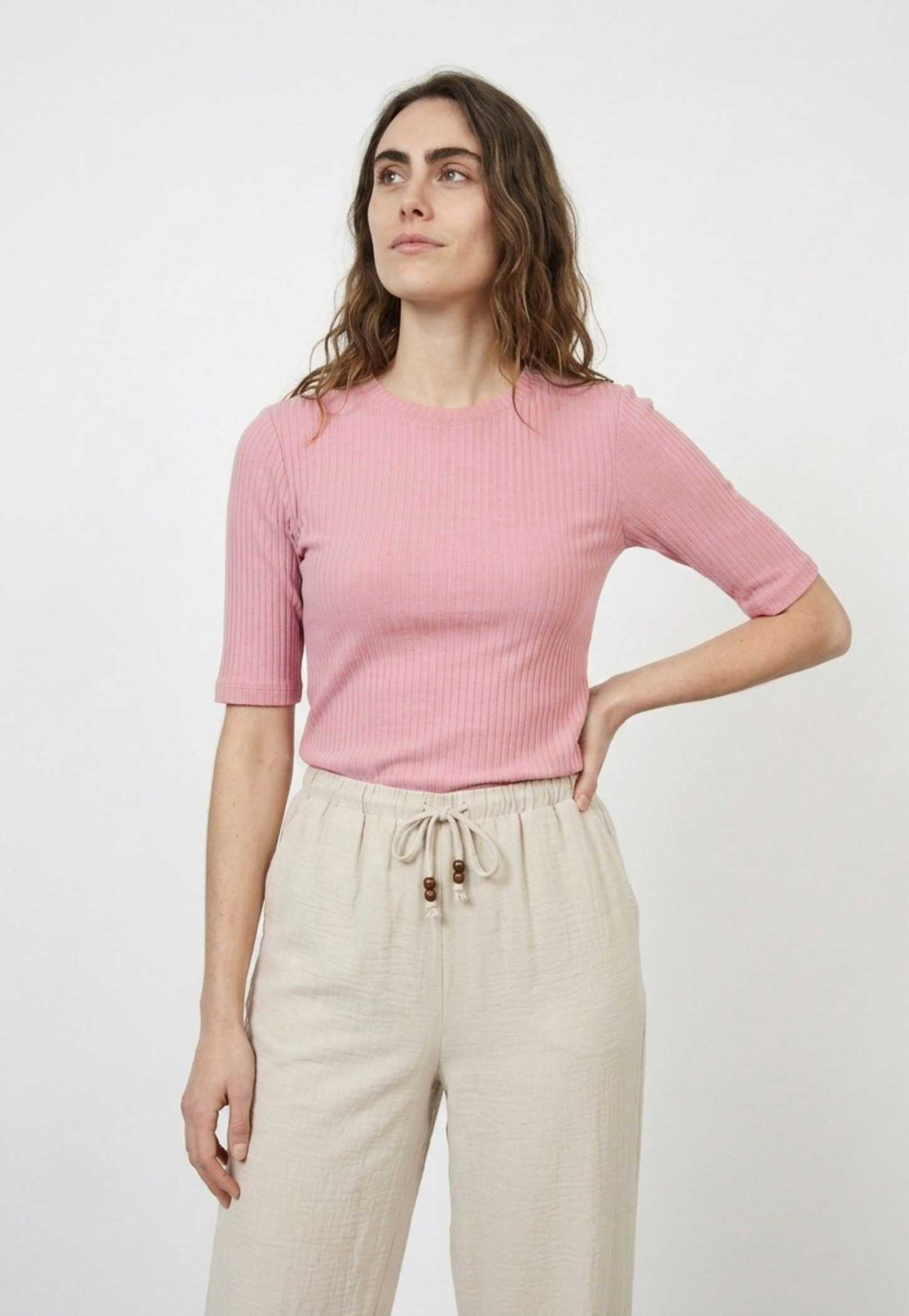 Women Ribbed Top-picture-60