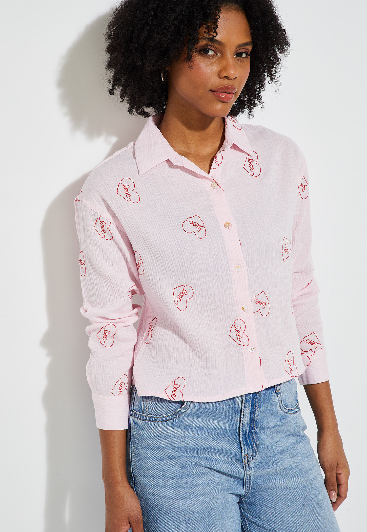 URB_N Women Embroidered Shirt-picture-24