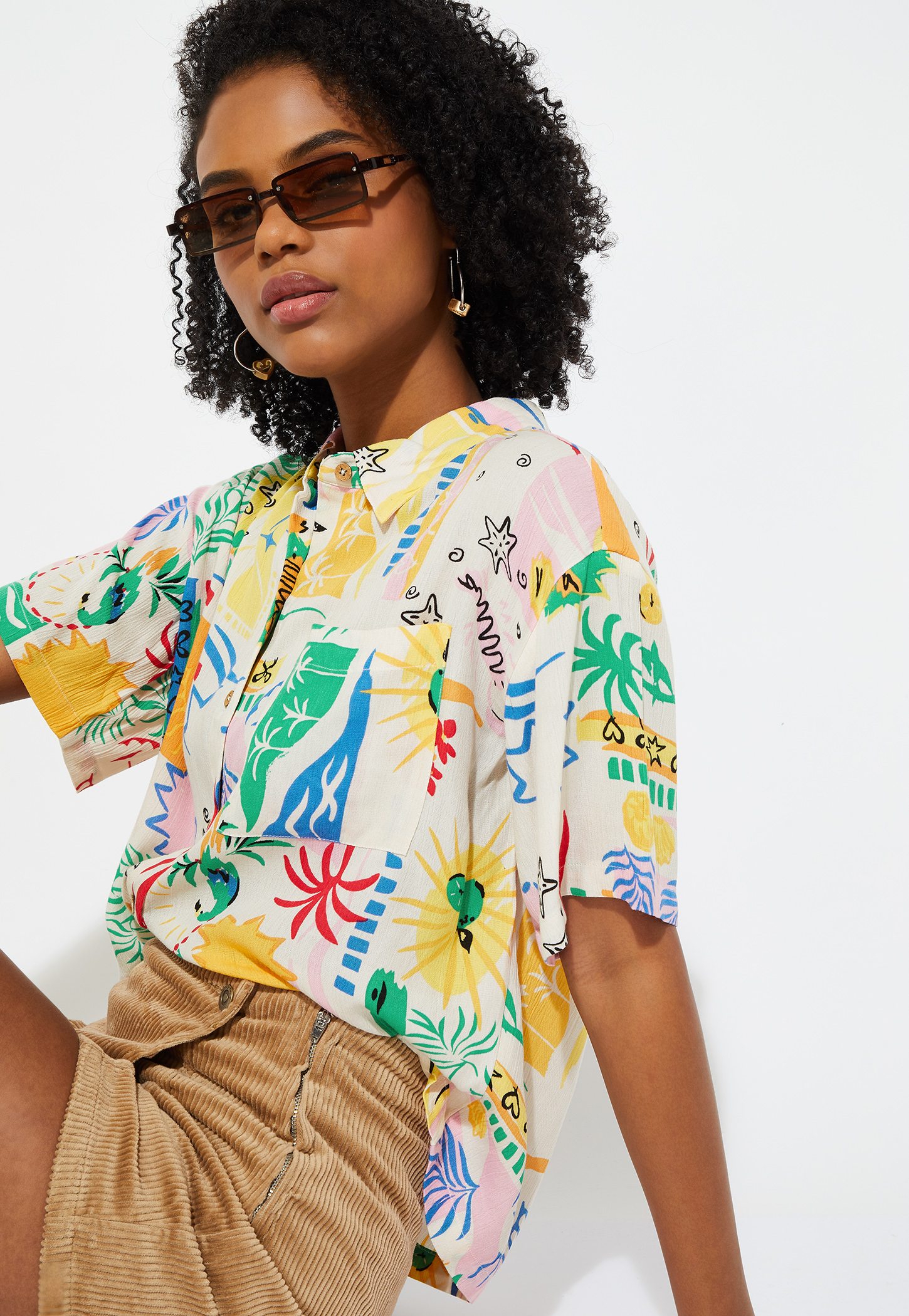 URB_N Women Printed Boxy Shirt-picture-37