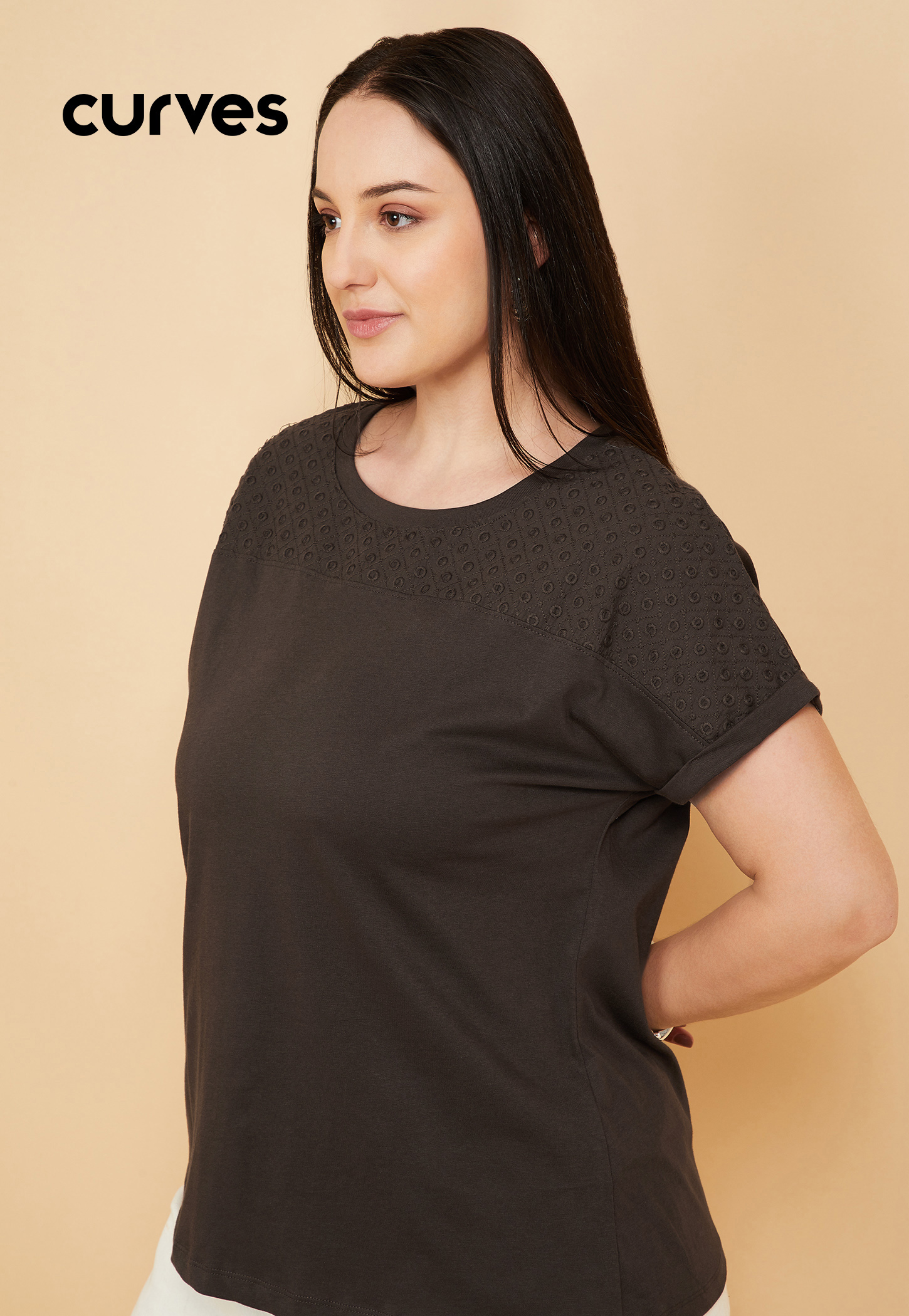 Women Embroidered T-shirt-picture-25