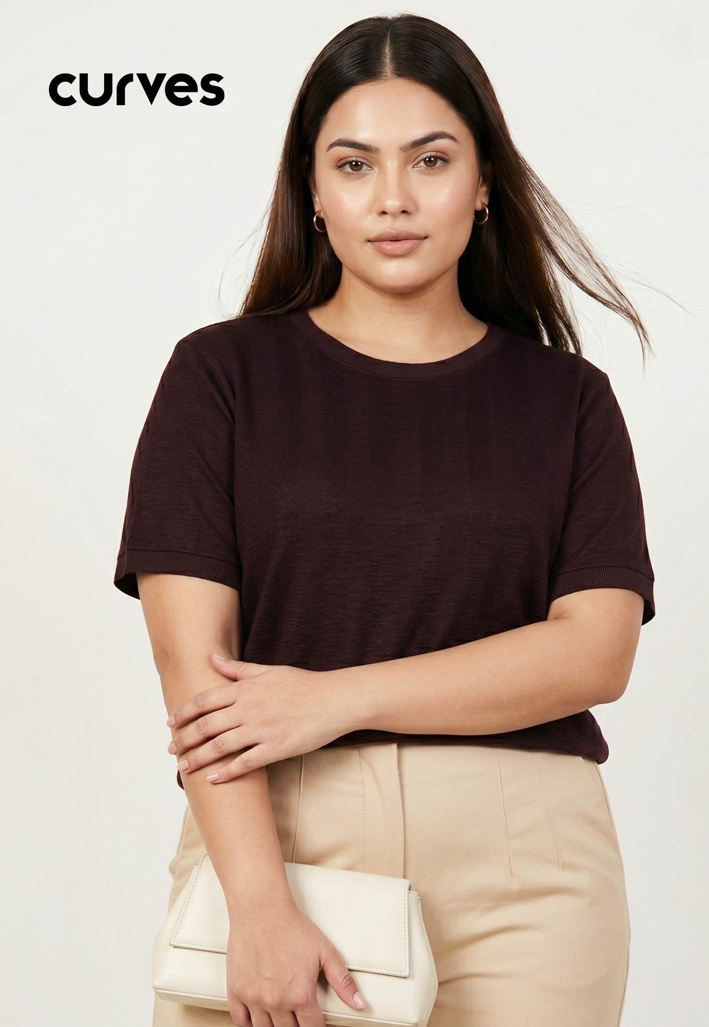 Women Striped Knit Top-picture-48
