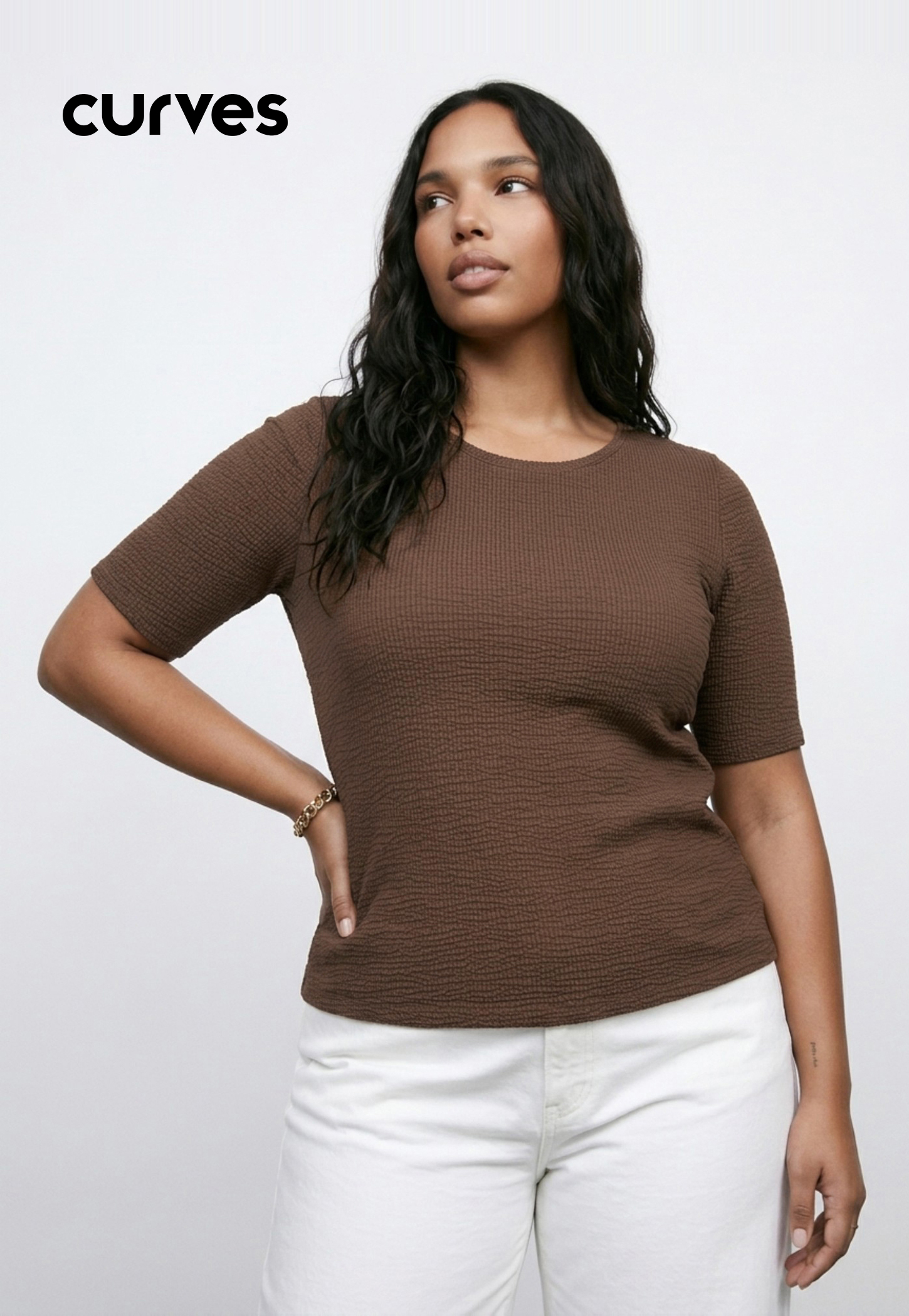 Women Textured T-shirt-picture-32