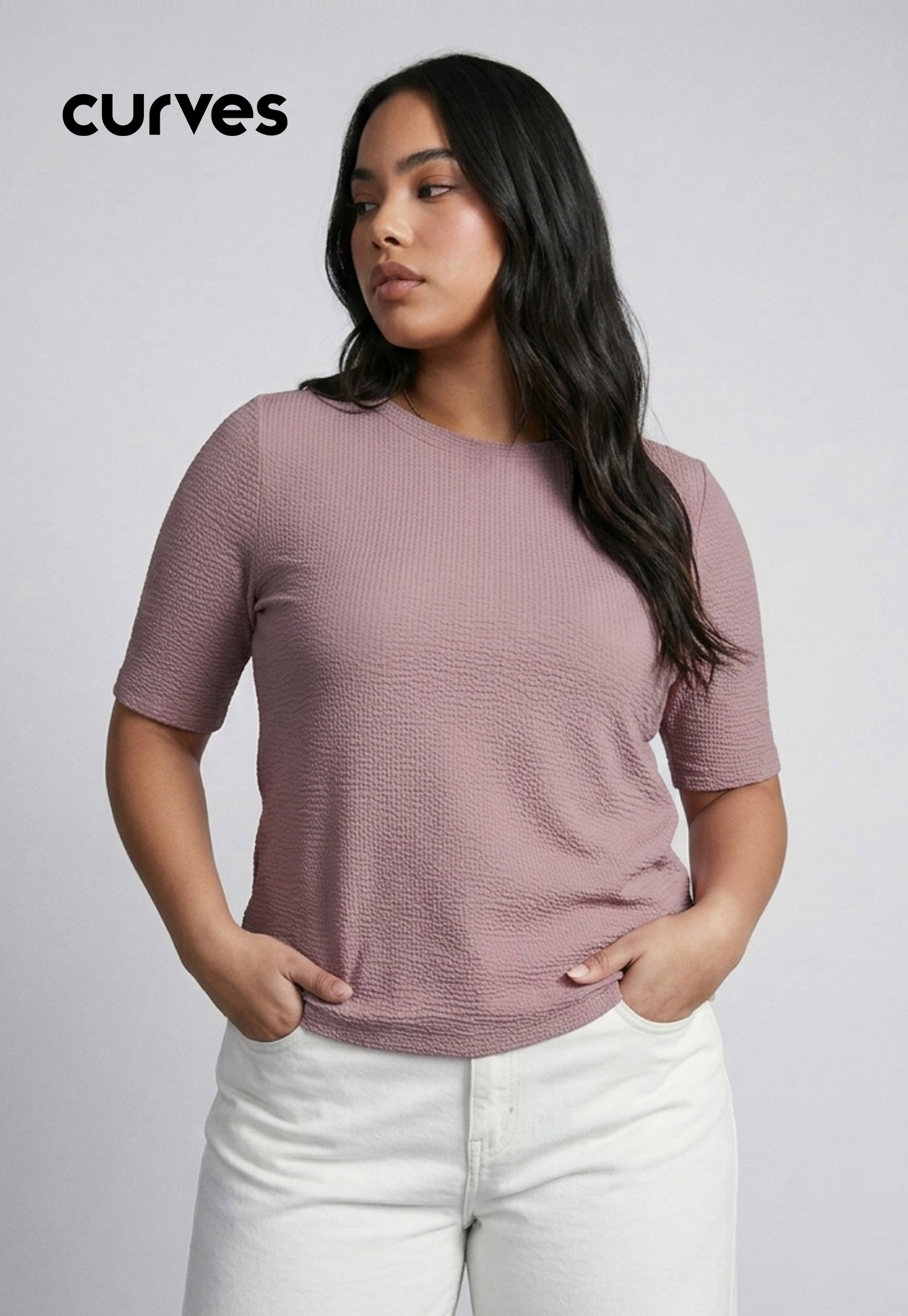 Women Textured T-shirt-picture-52