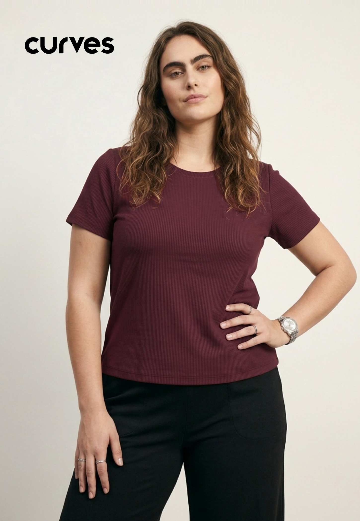 Women Ribbed T-shirt-picture-38