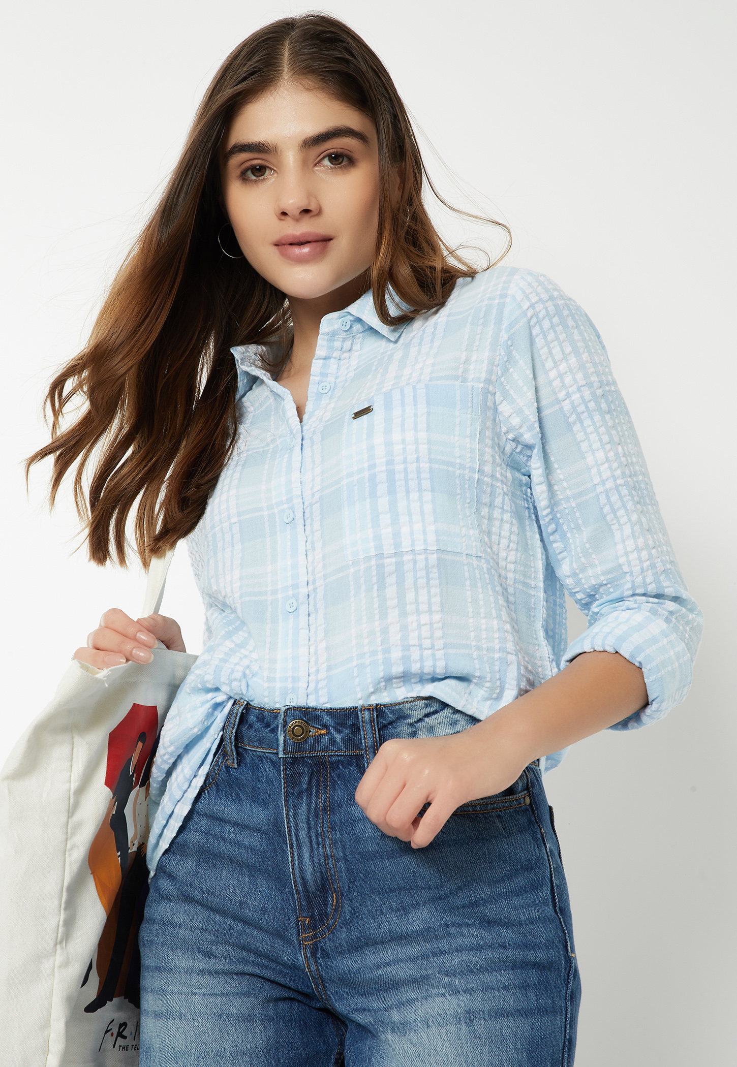 Women Checked Shirt-picture-42