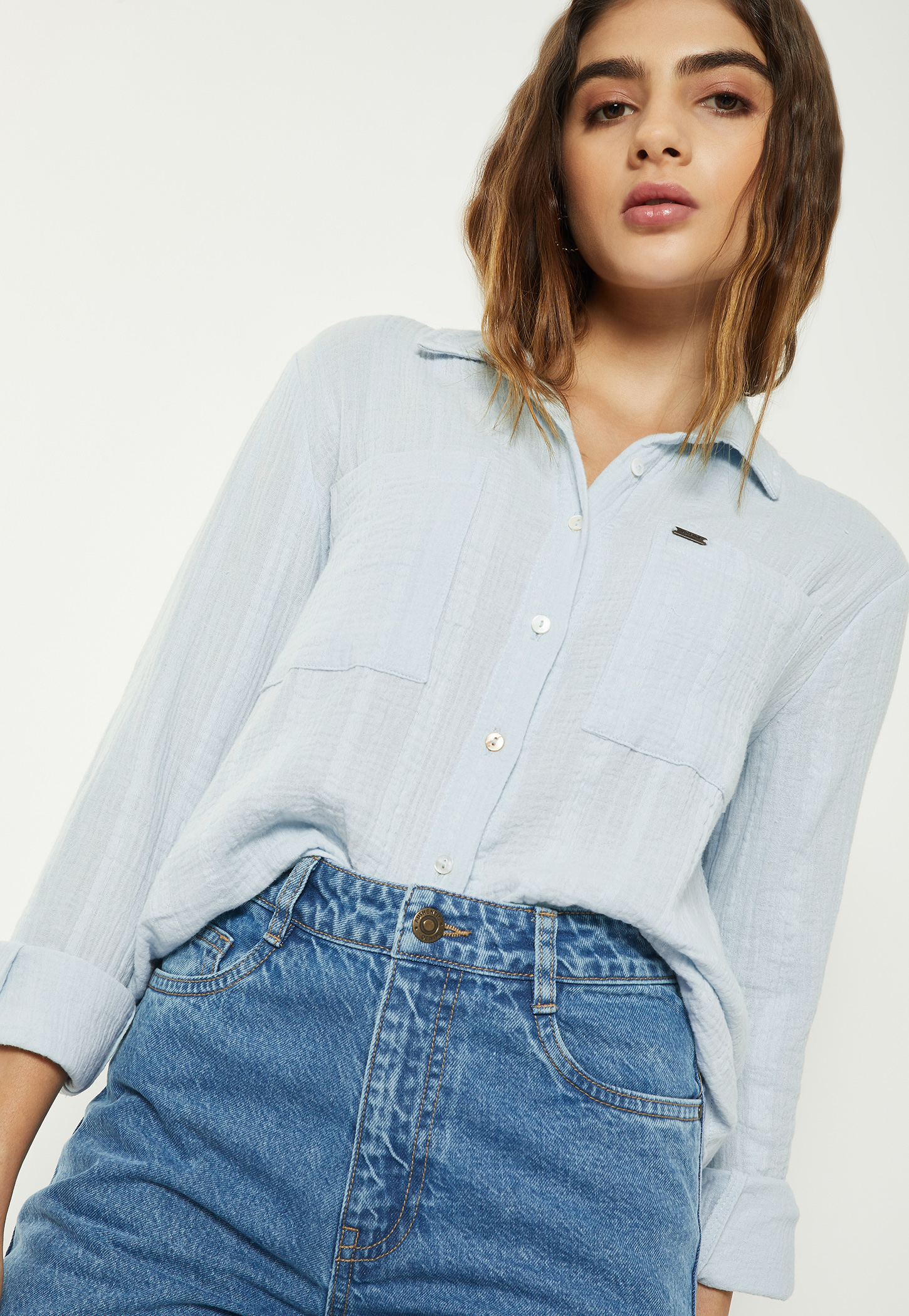 Women Solid Shirt-picture-30