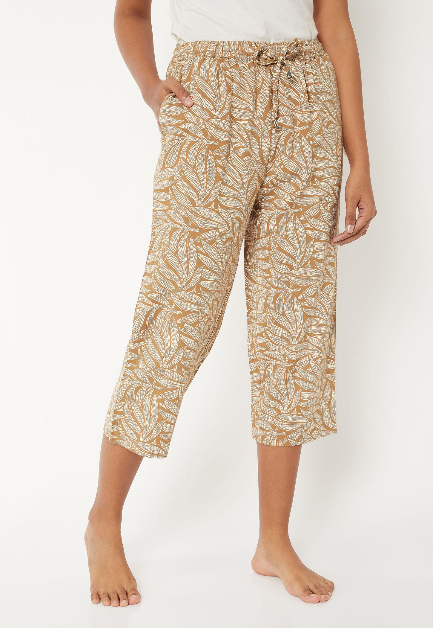 Women Printed Capris-image-36