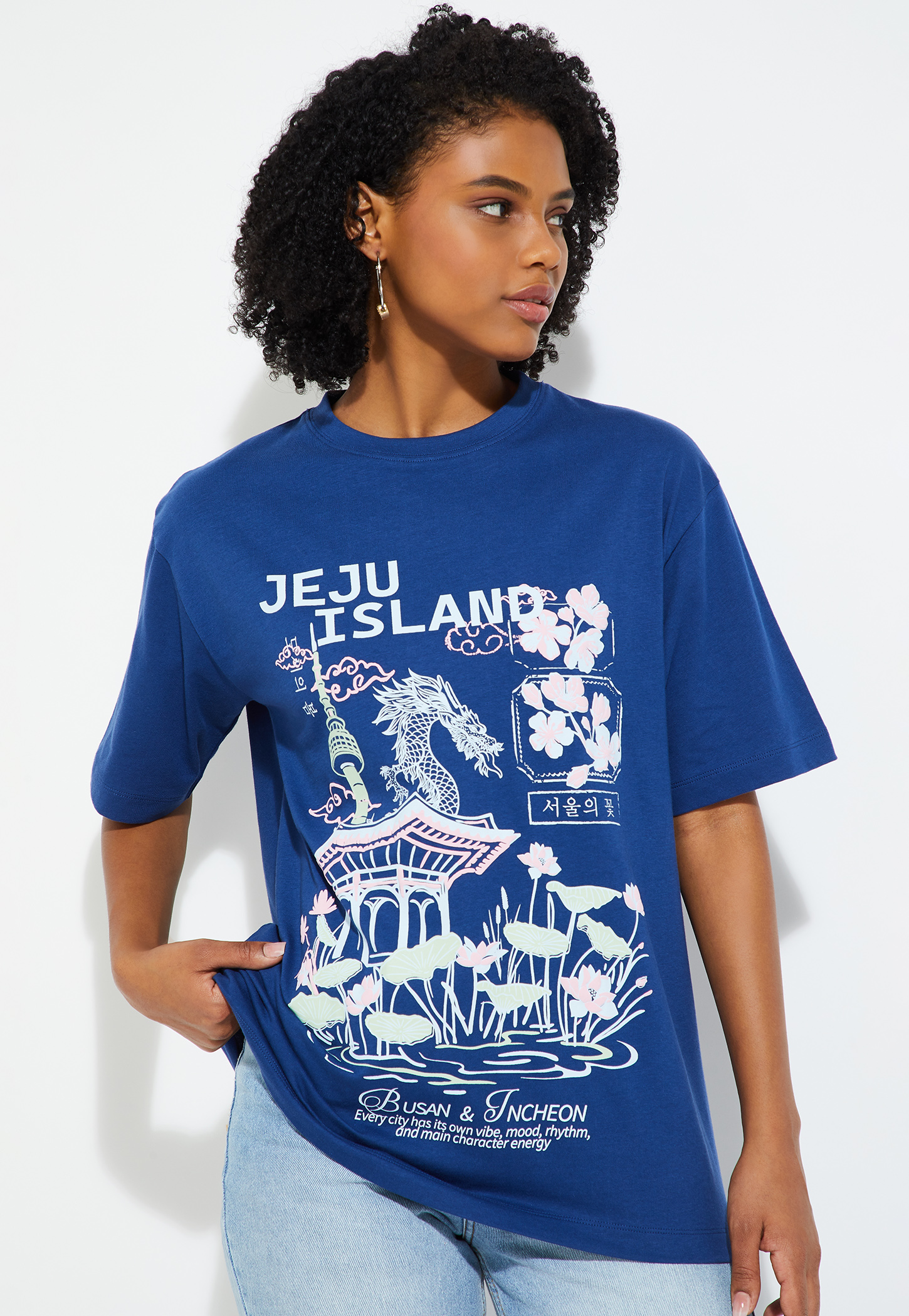 URB_N Women Oversized Printed T-shirt-picture-22