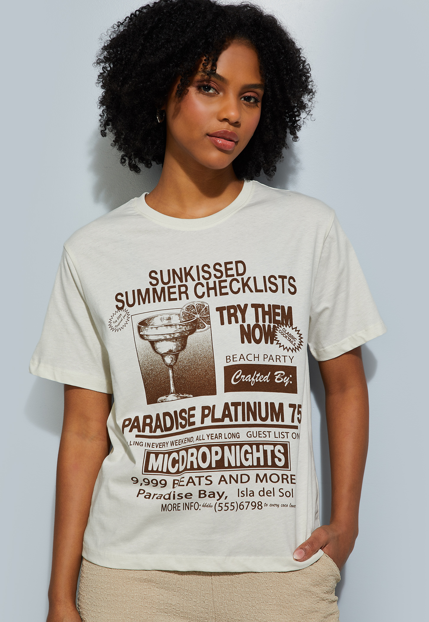 URB_N Women Printed Relaxed Fit T-shirt-picture-14