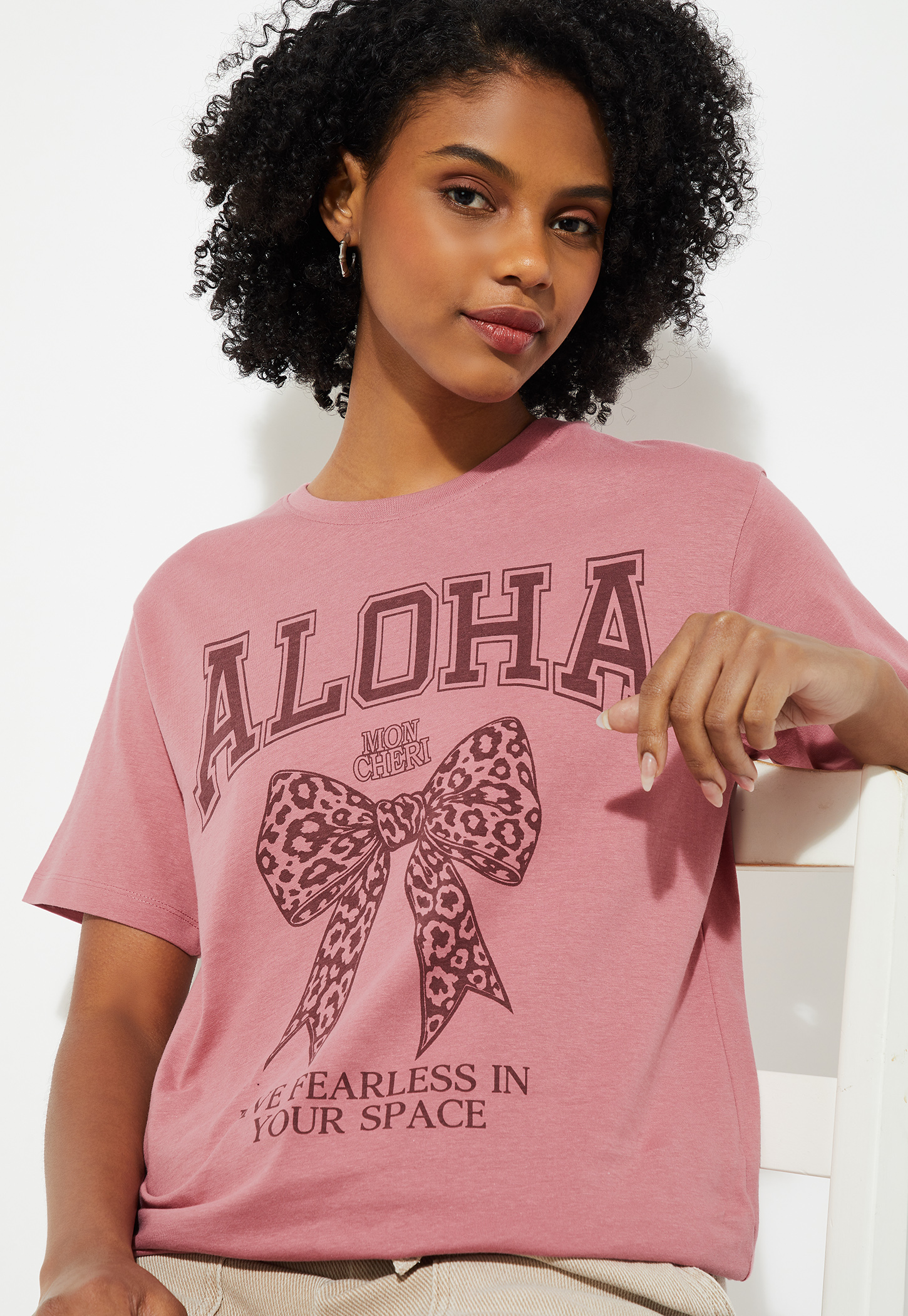 URB_N Women Printed Relaxed Fit T-shirt-picture-43