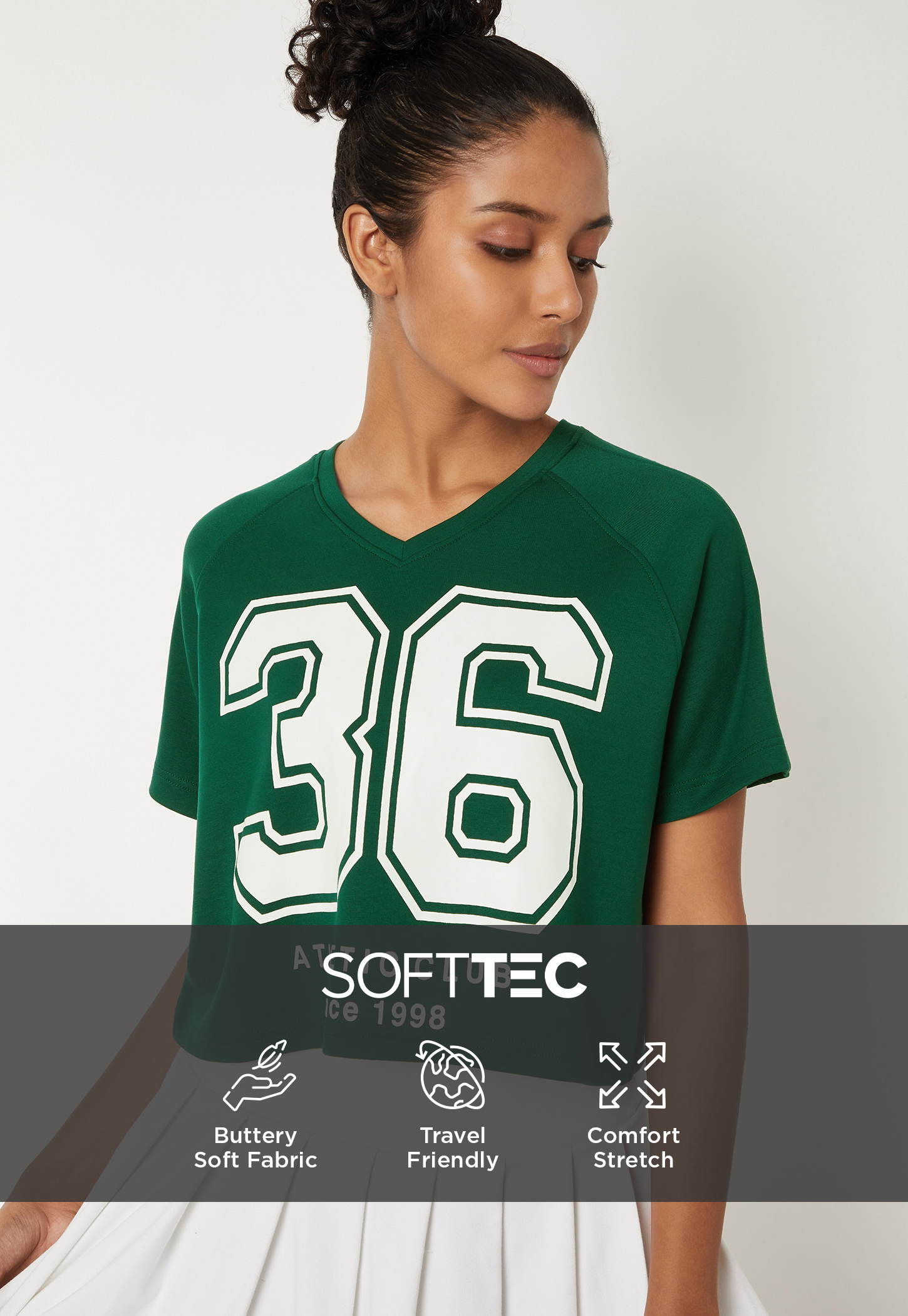Women Numeric Printed T-shirt-picture-55