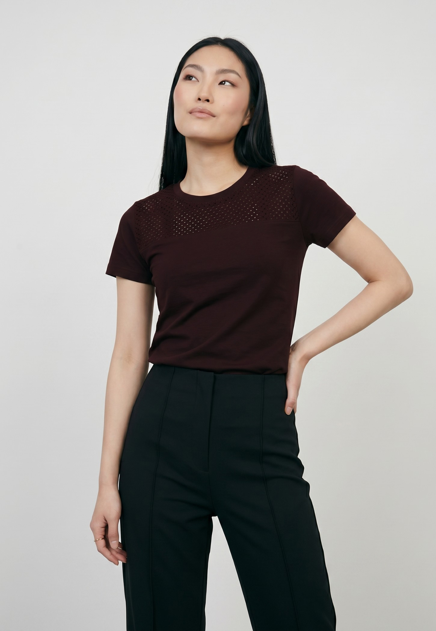 Women Mesh T-shirt-picture-45