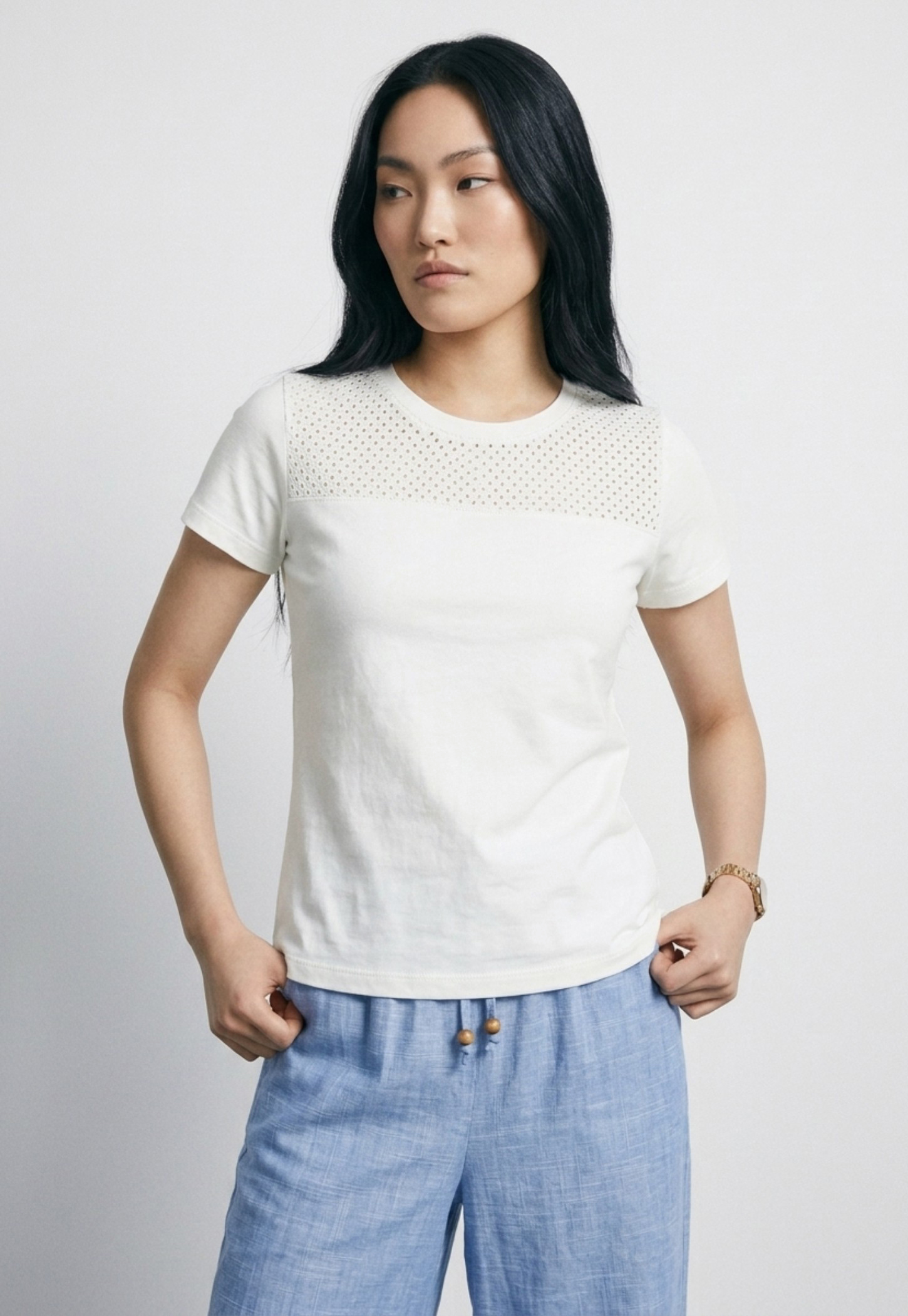 Women Mesh T-shirt-picture-31