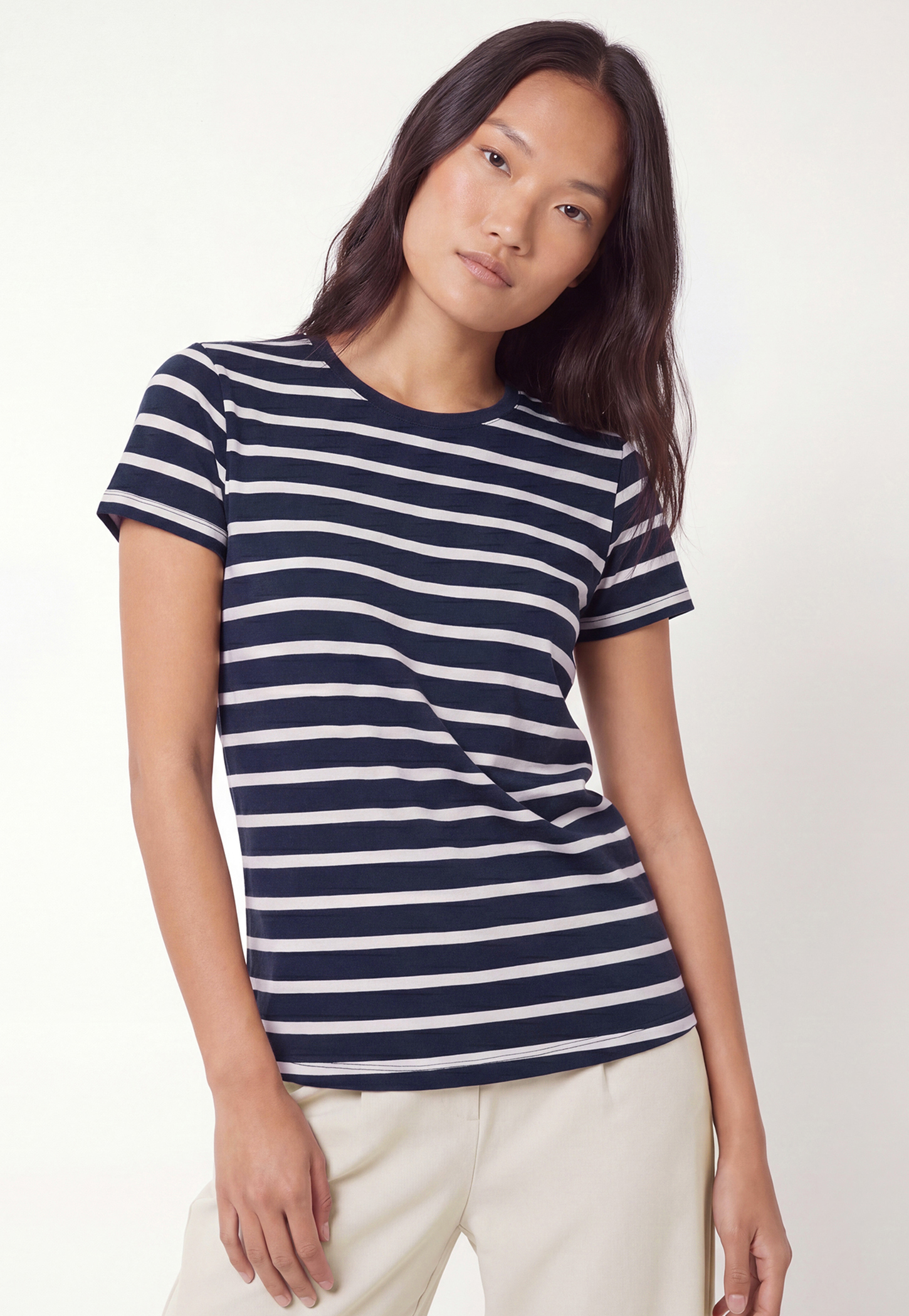 Women Striped T-shirt-picture-40