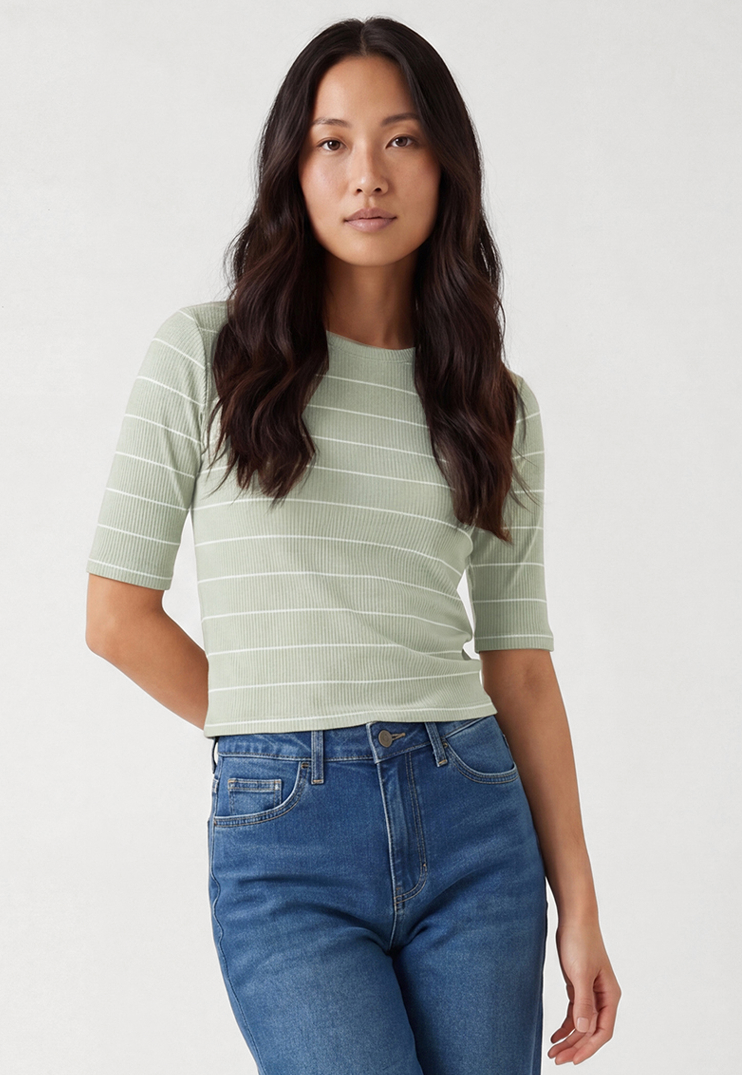 Women Striped T-shirt-picture-35